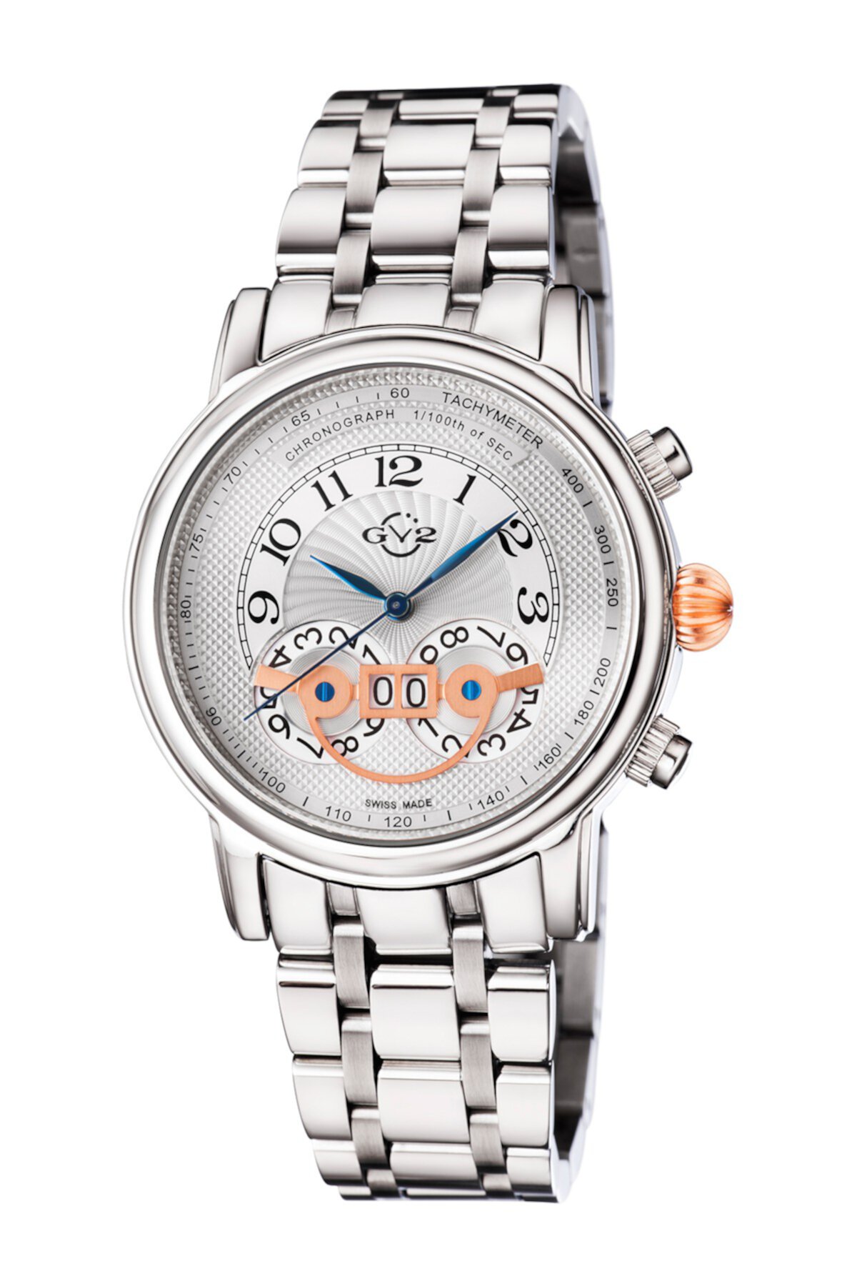 Мужские часы-браслет Montreux, 44 мм Gevril