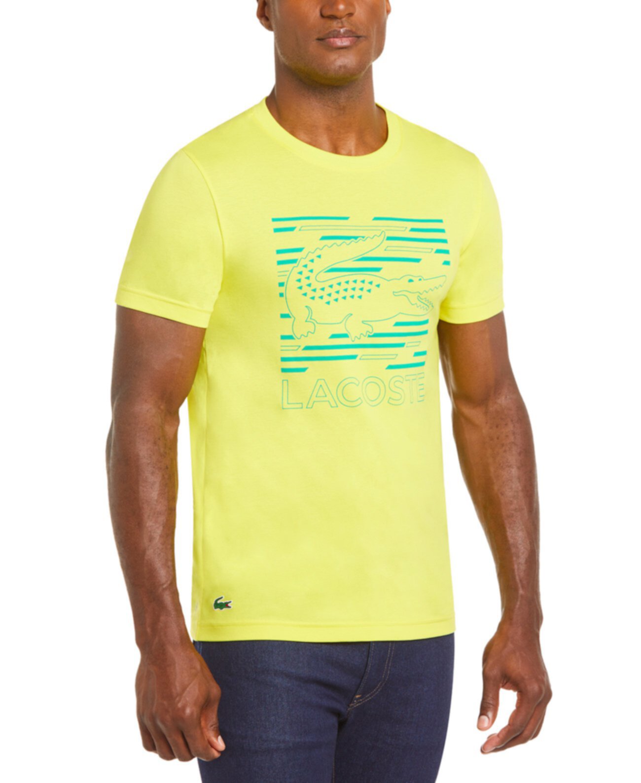 Мужская спортивная футболка Ultra Dry Lacoste