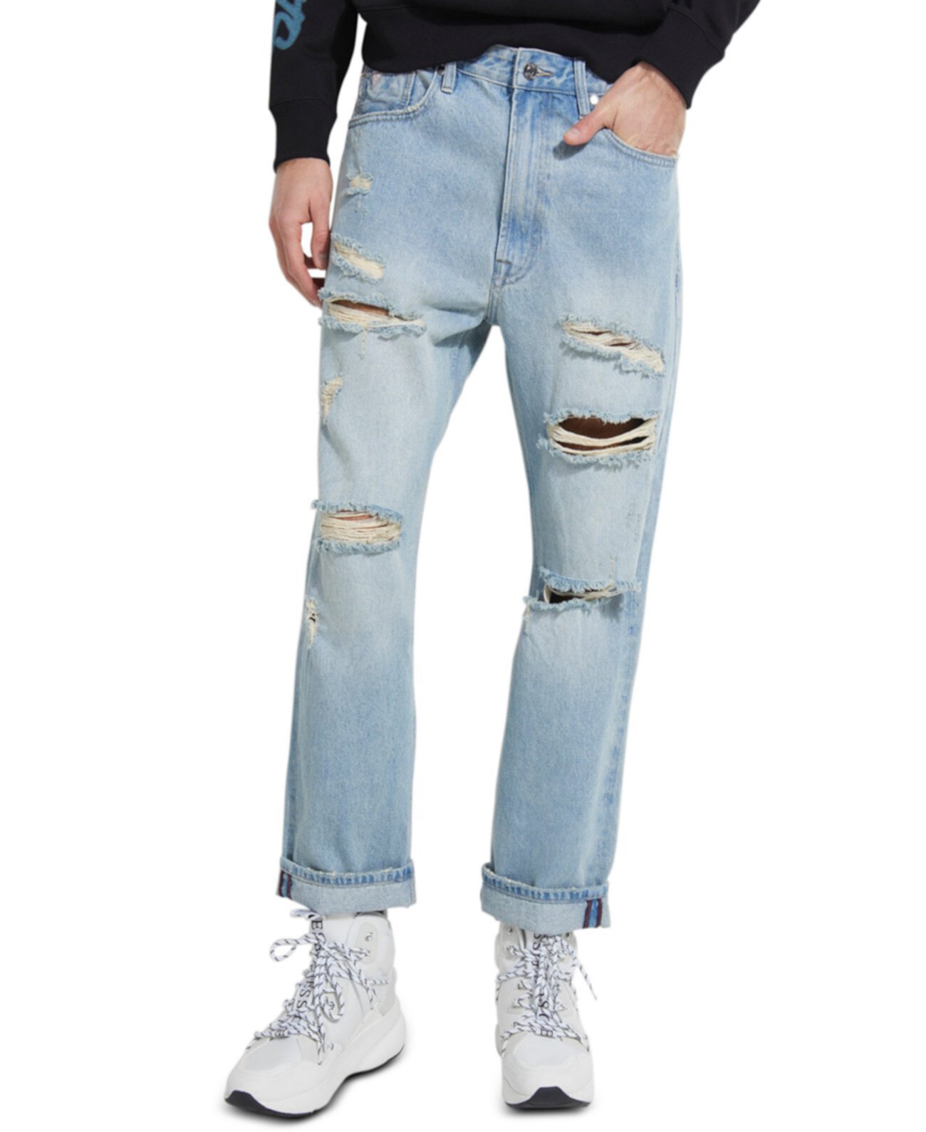 Укороченные джинсы для мужчин GUESS
