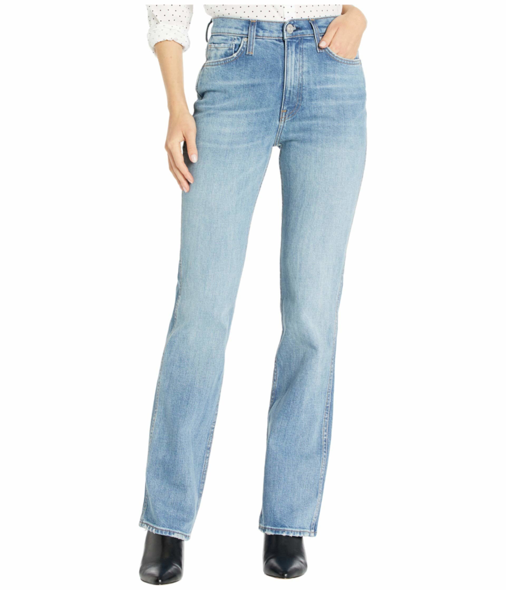 Джинсы Bootcut с высокой посадкой от Abbey Hudson Jeans
