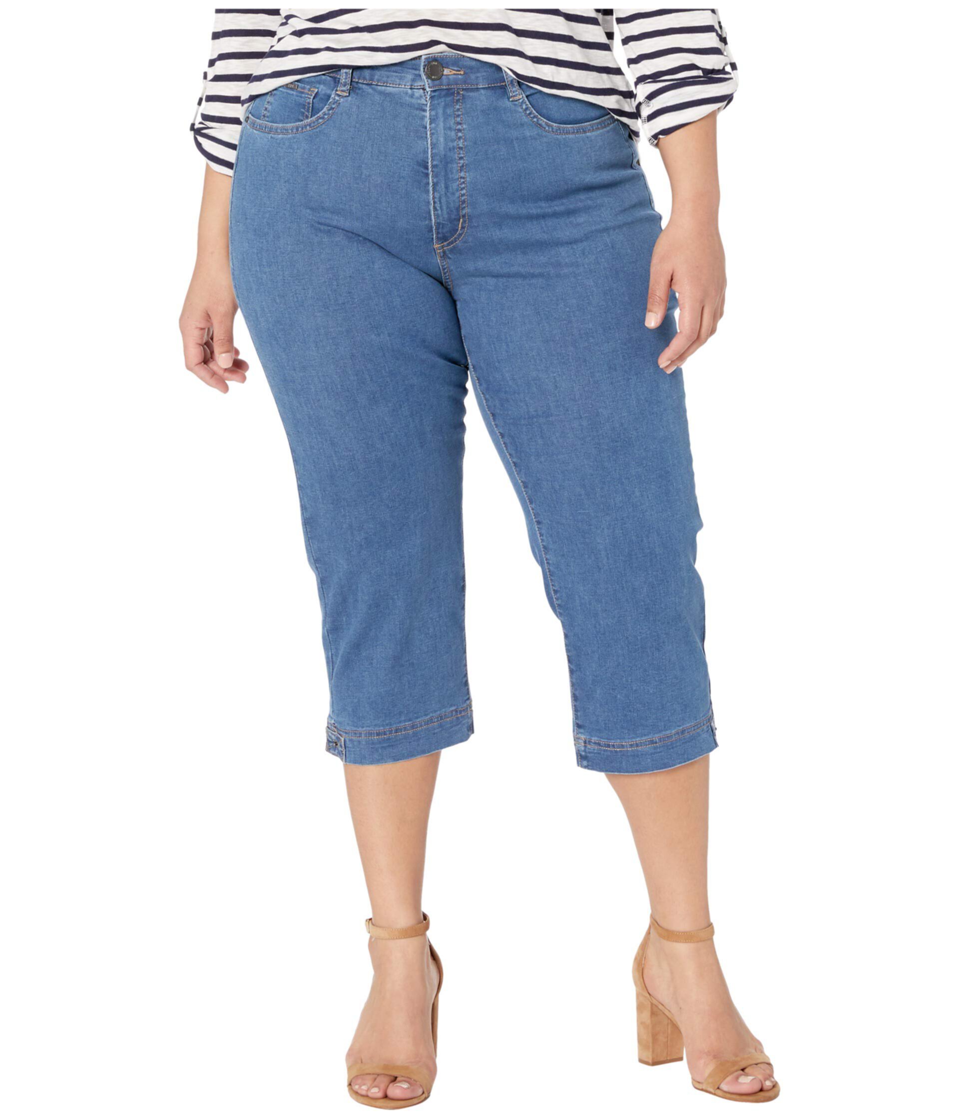 Легкая джинсовая ткань Suzanne Capris в цвете Индиго FDJ French Dressing Jeans