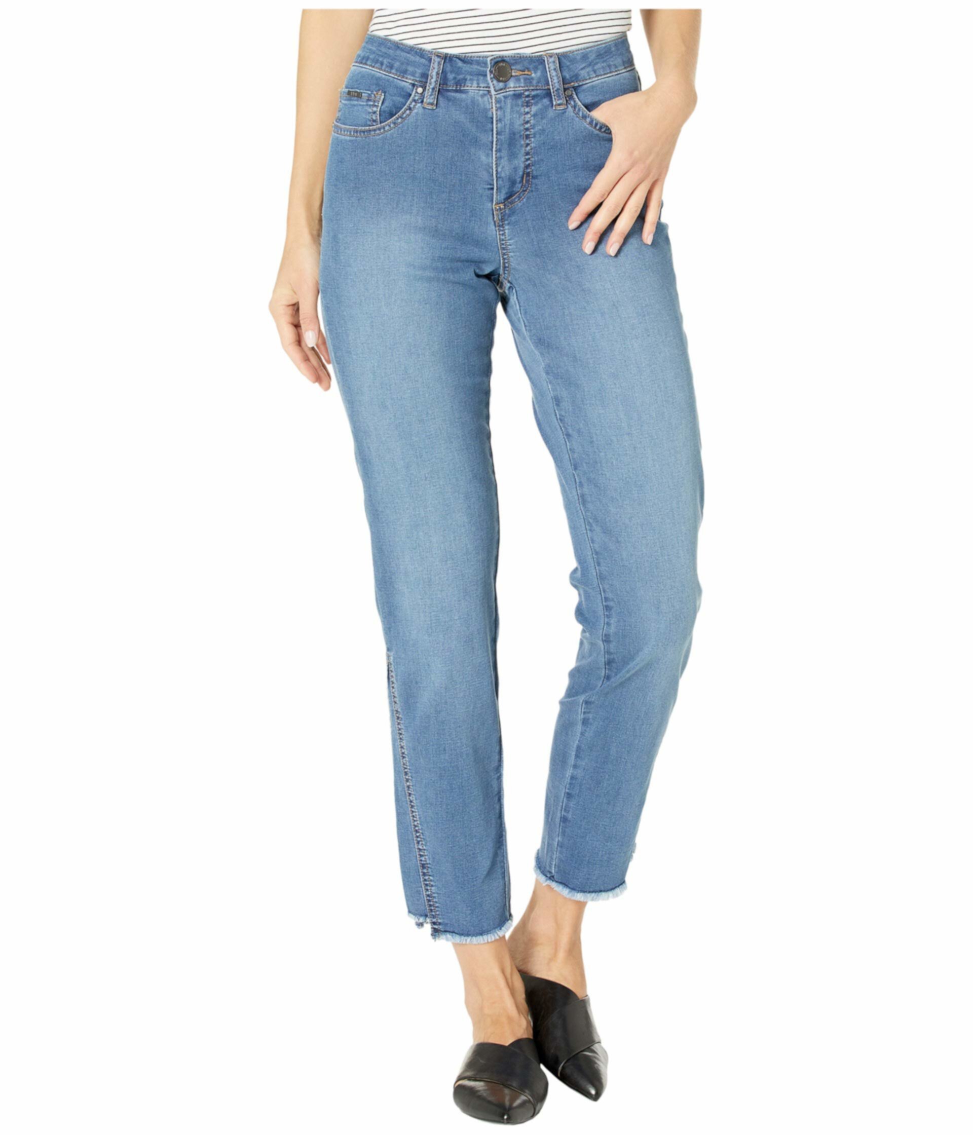 Легкий джинсовый эффект Olivia Cigarette на лодыжке с боковым швом в цвете индиго FDJ French Dressing Jeans