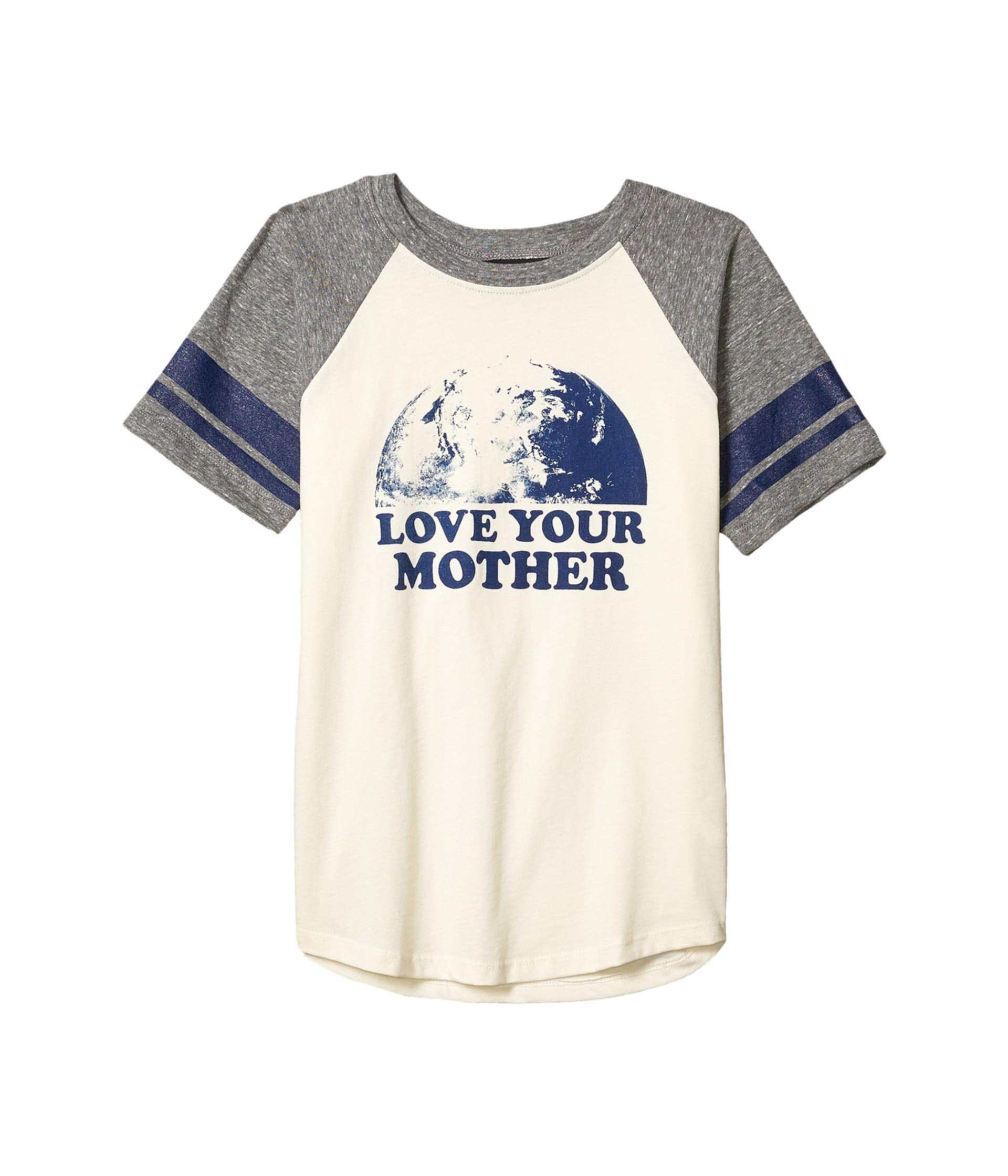 Футболка Love Your Mother (для малышей / маленьких детей / больших детей) Tiny Whales