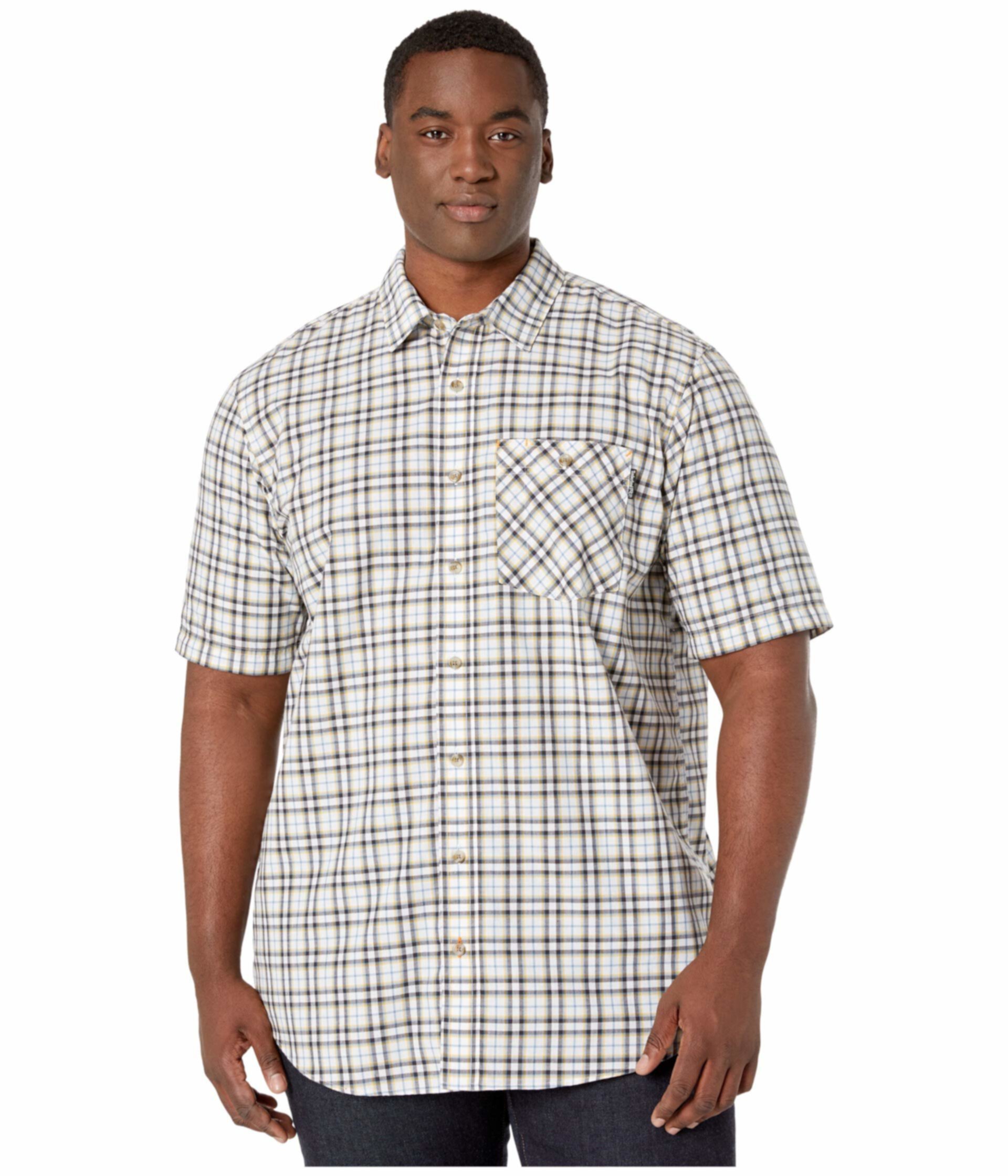 Рубашка рабочая с коротким рукавом Plotline - Tall Timberland