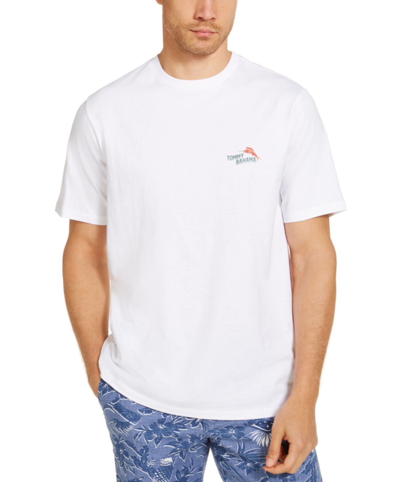 Мужская футболка с рисунком Scenic Drive Tommy Bahama