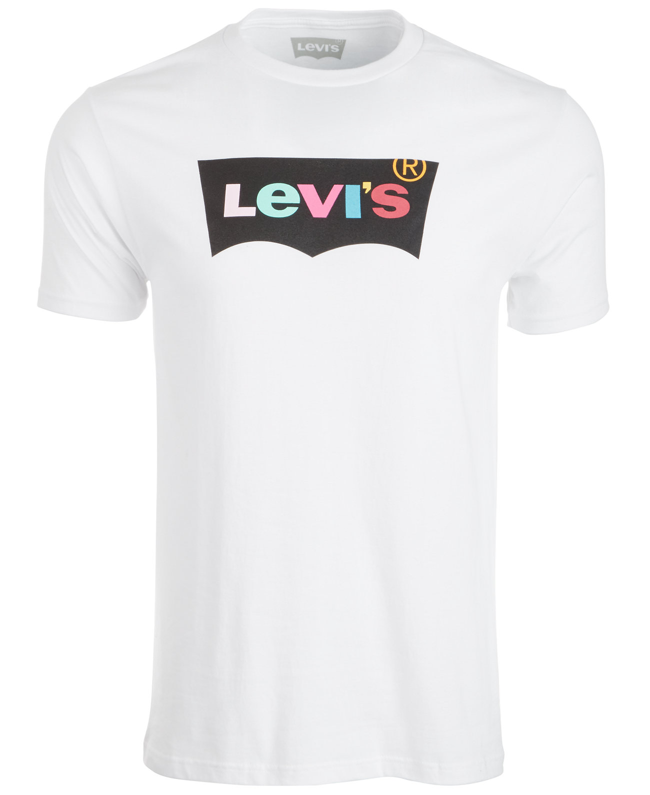 Мужская футболка с логотипом в форме летучей мыши Levi's®