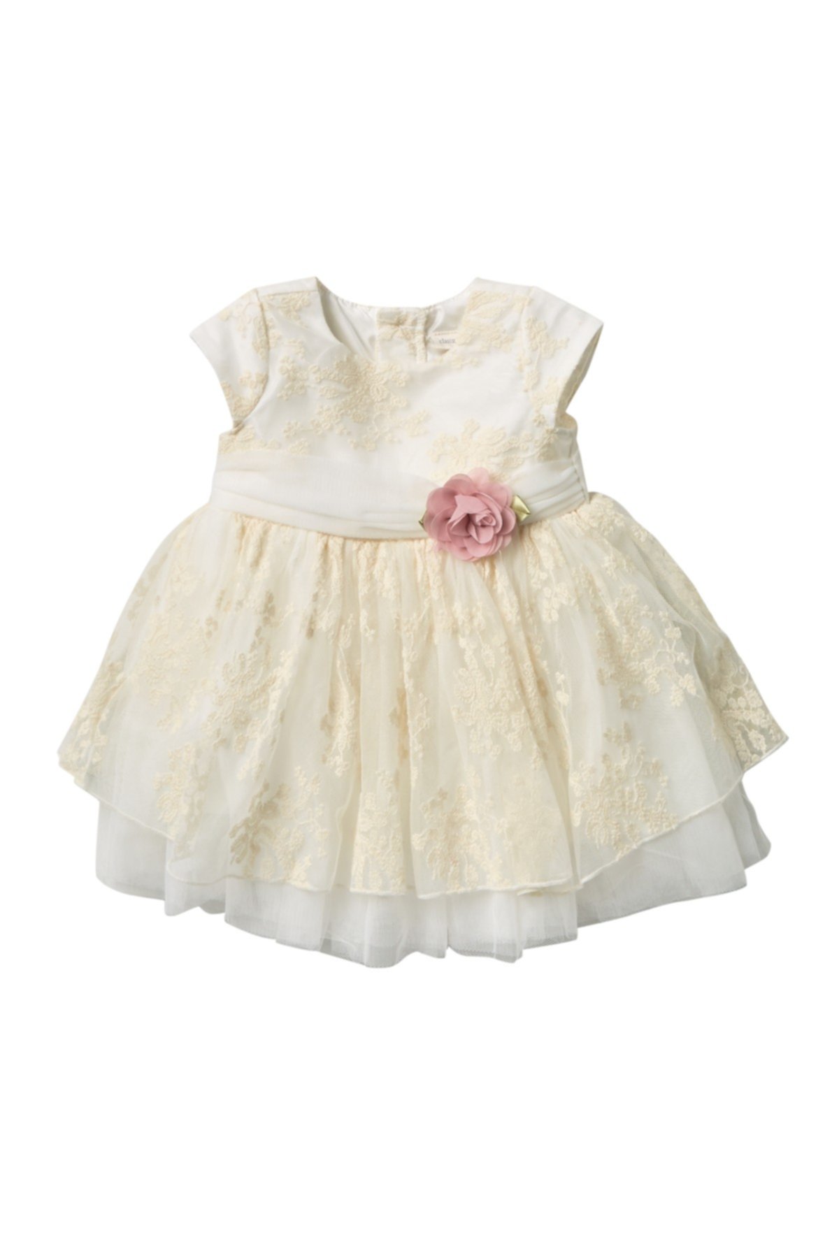 Многоуровневое кружевное платье (для девочек) Miniclasix