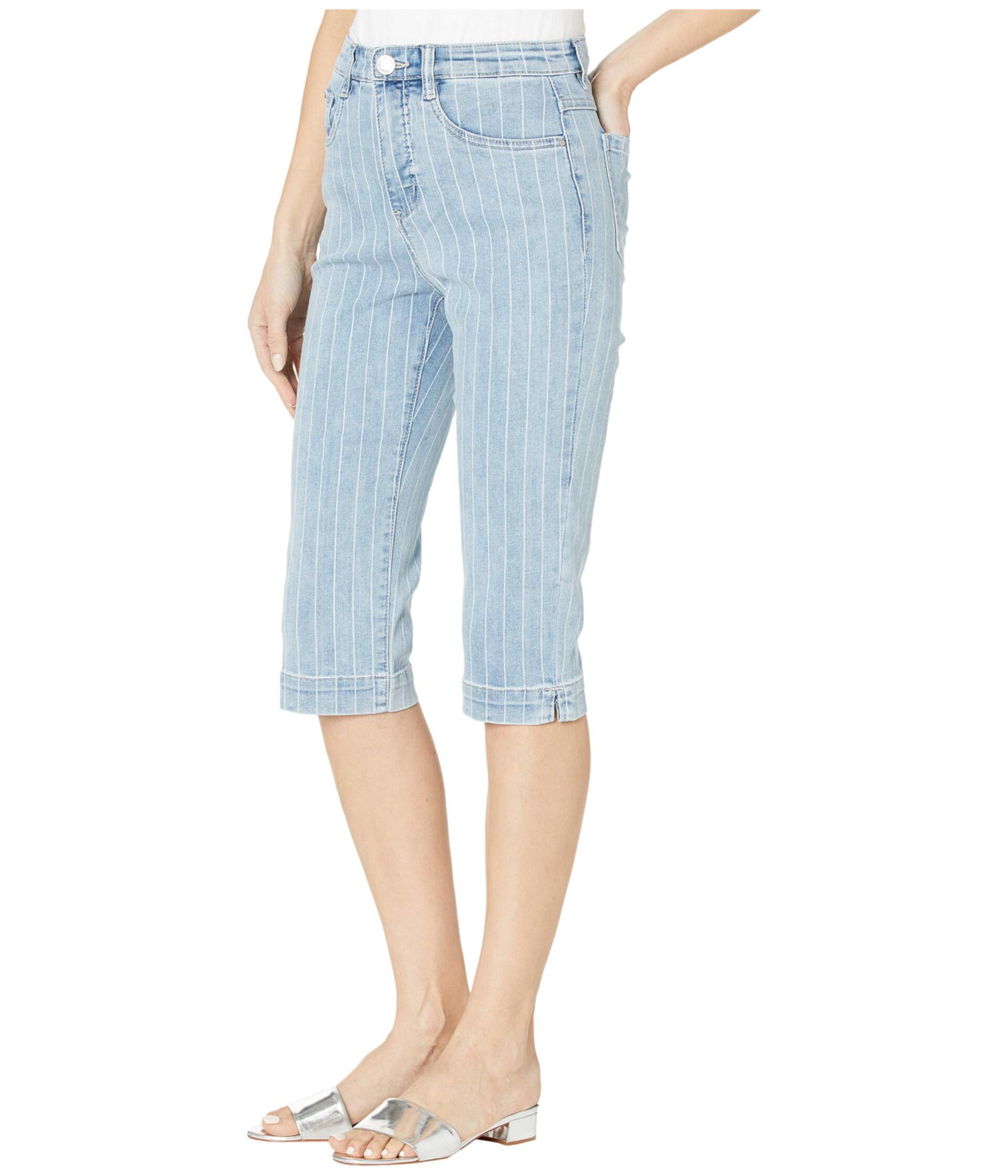 Джинсовая ткань с принтом Suzanne Pedal Pusher FDJ French Dressing Jeans