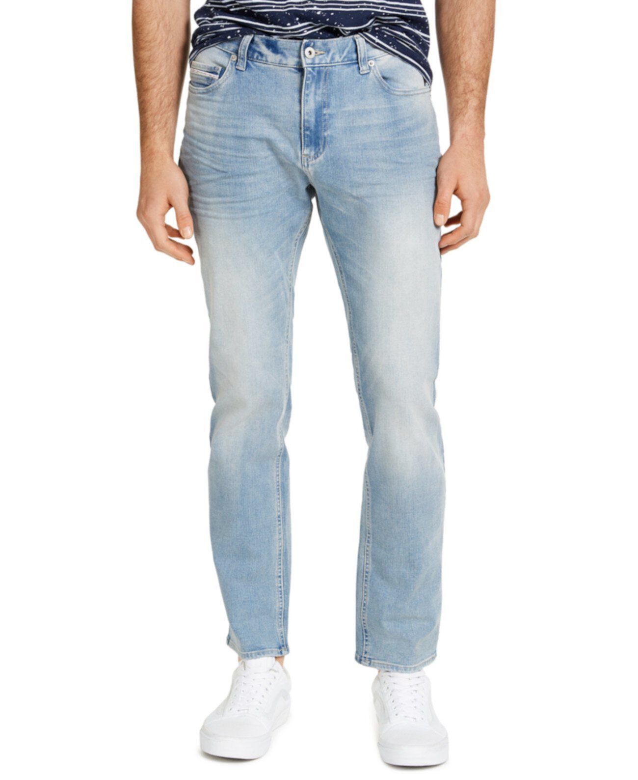 Мужские прямые джинсы Flatlands, созданные для Macy's Sun & Stone
