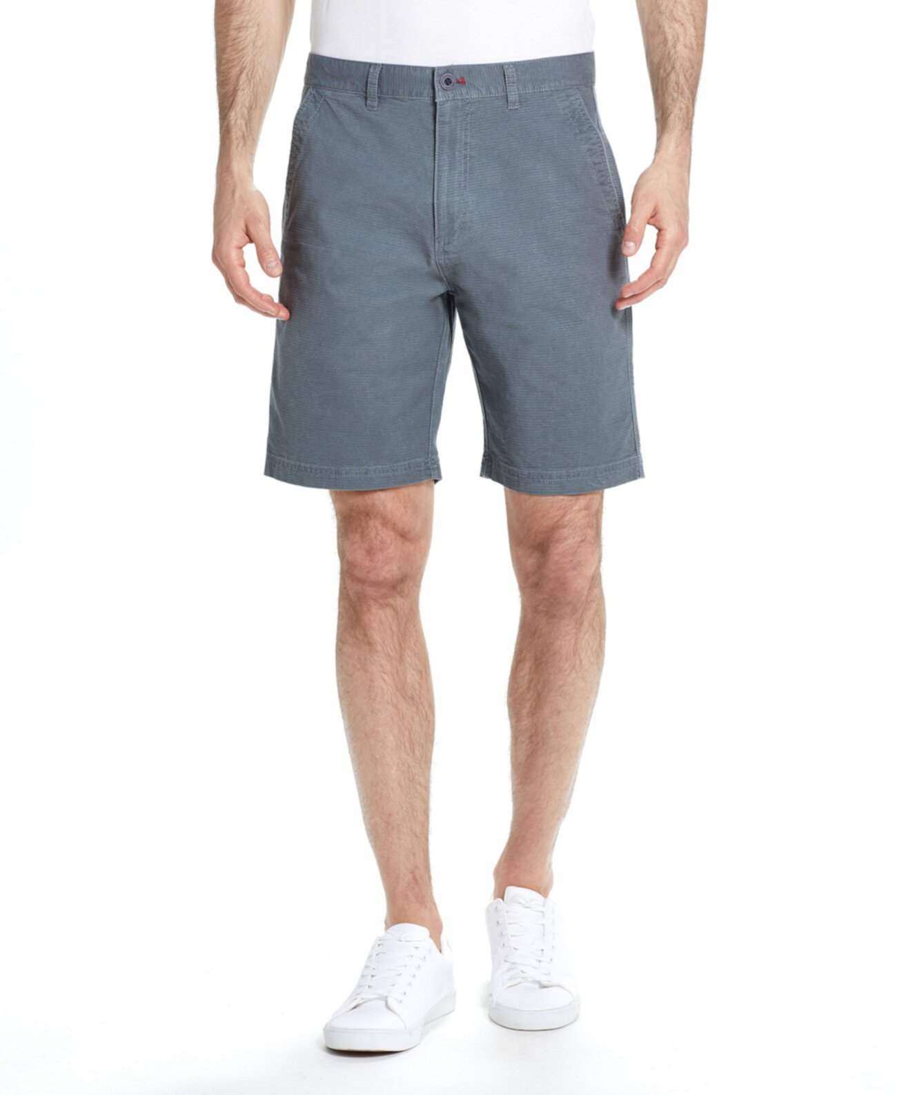 Мужские шорты с оттоманой в рубчик Weatherproof Vintage