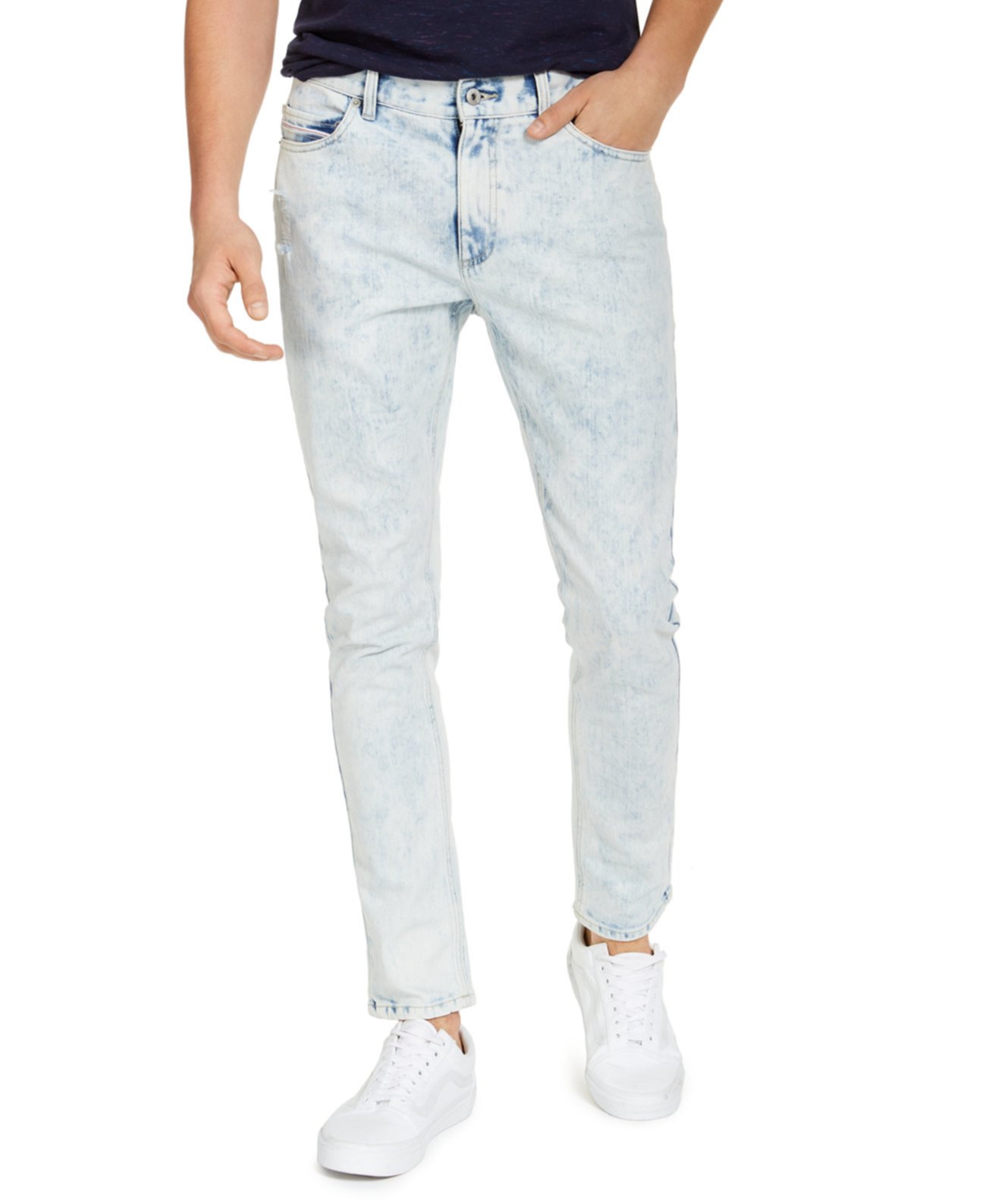 Мужские джинсы скинни Seawall, созданные для Macy's Sun & Stone