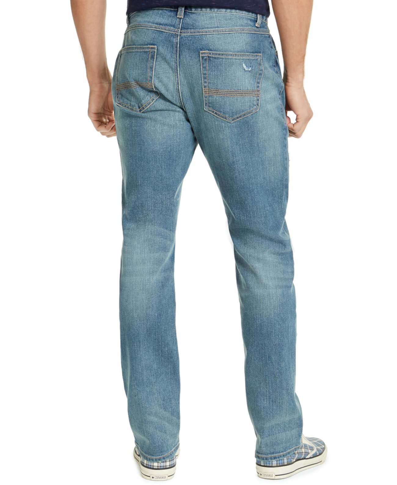 Мужские джинсы Knickerbocker прямого кроя, созданные для Macy's Sun & Stone