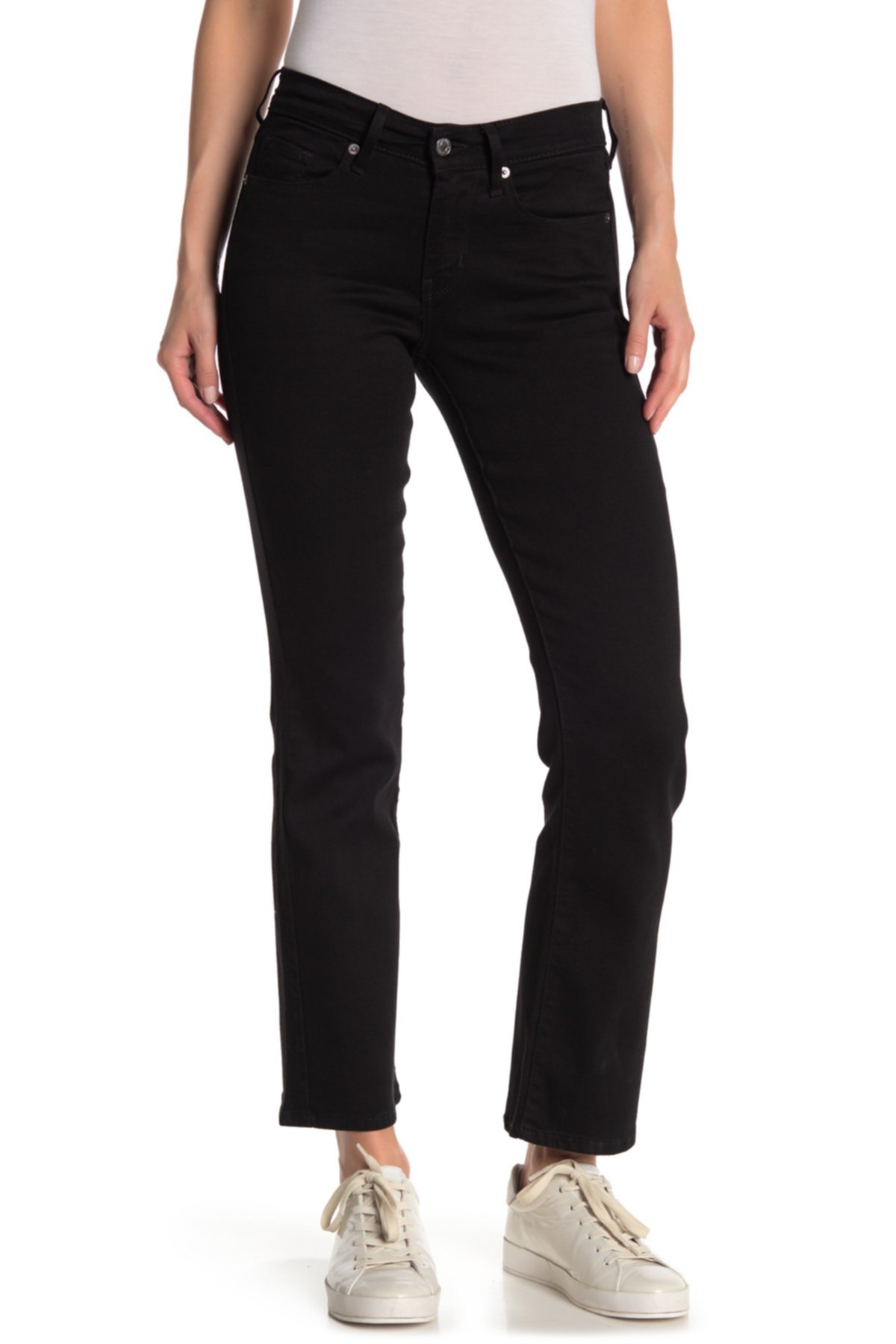 Пышные джинсы Bootcut Midrise - 30-дюймовый внутренний шов Levi's®