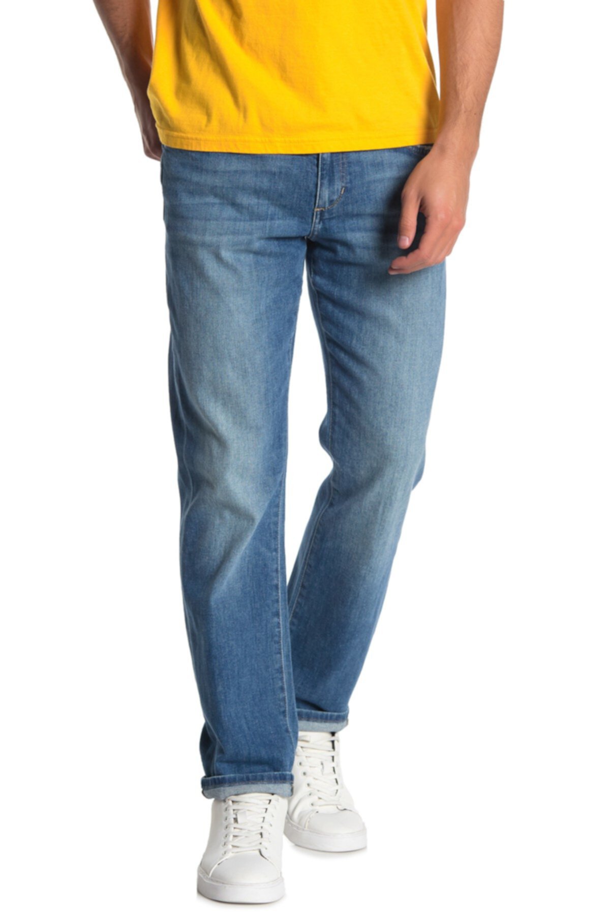 Узкие прямые джинсы Brixton Joe's Jeans