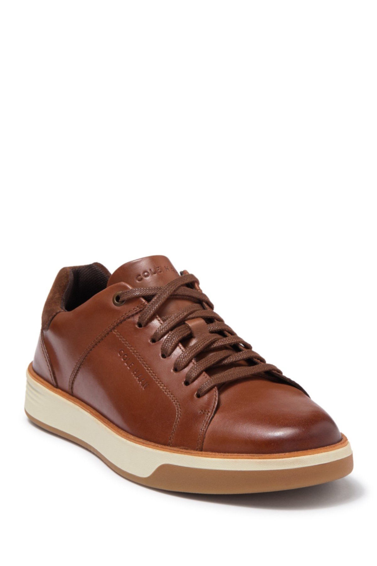 grand crosscourt craft leather sneaker