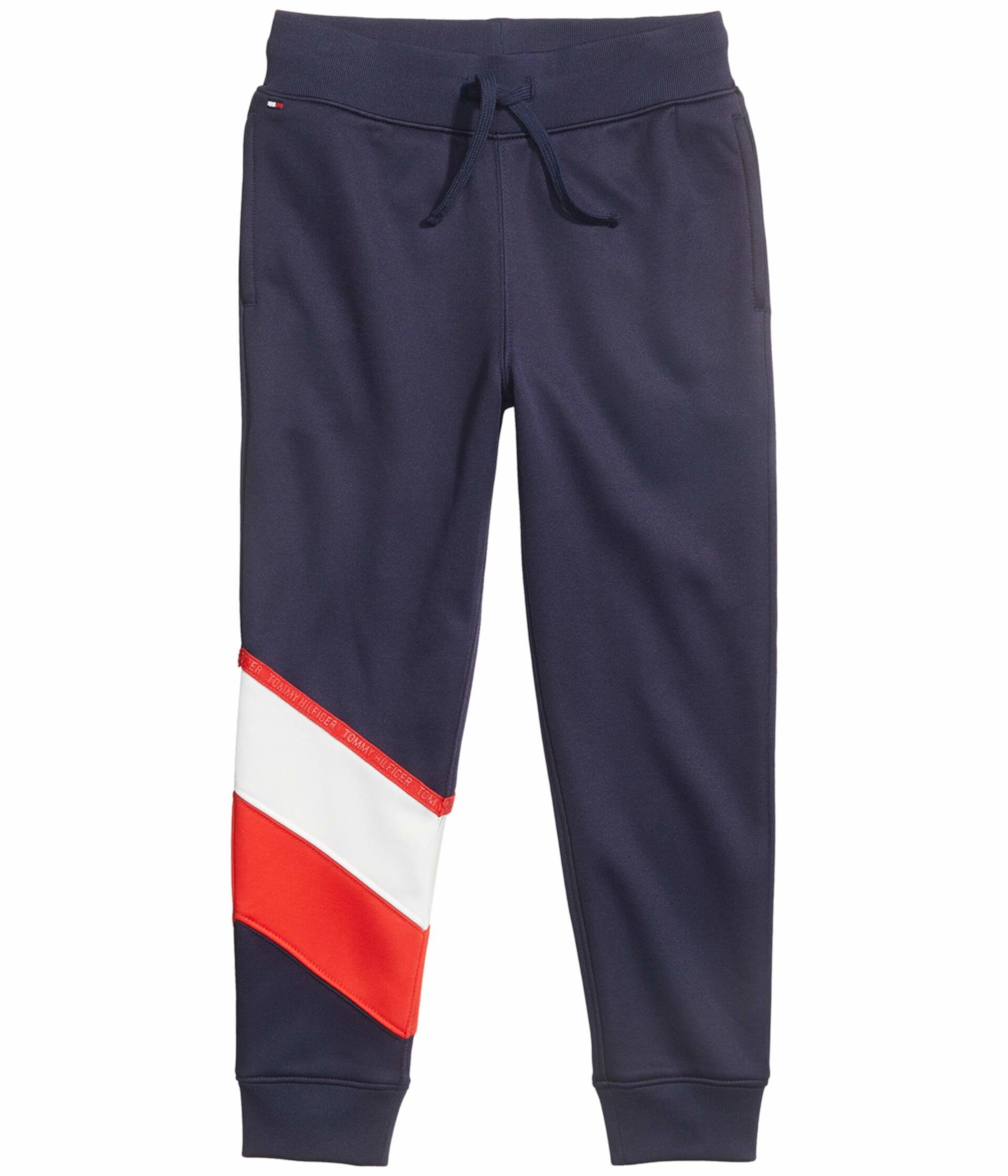 Спортивные штаны с эластичной талией (Маленькие дети / Большие дети) Tommy Hilfiger Adaptive
