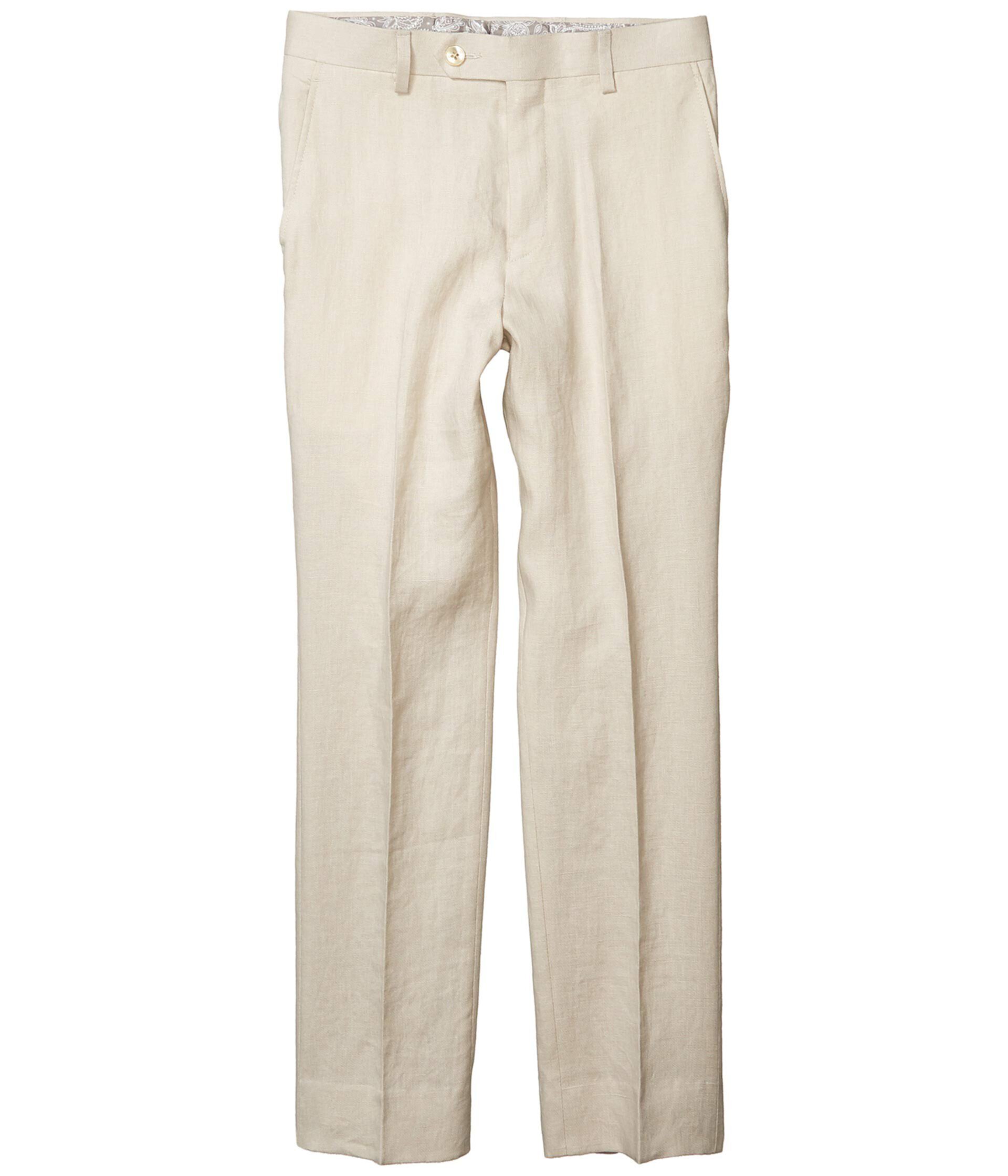 Льняные брюки для костюмов (для больших детей) Ralph Lauren