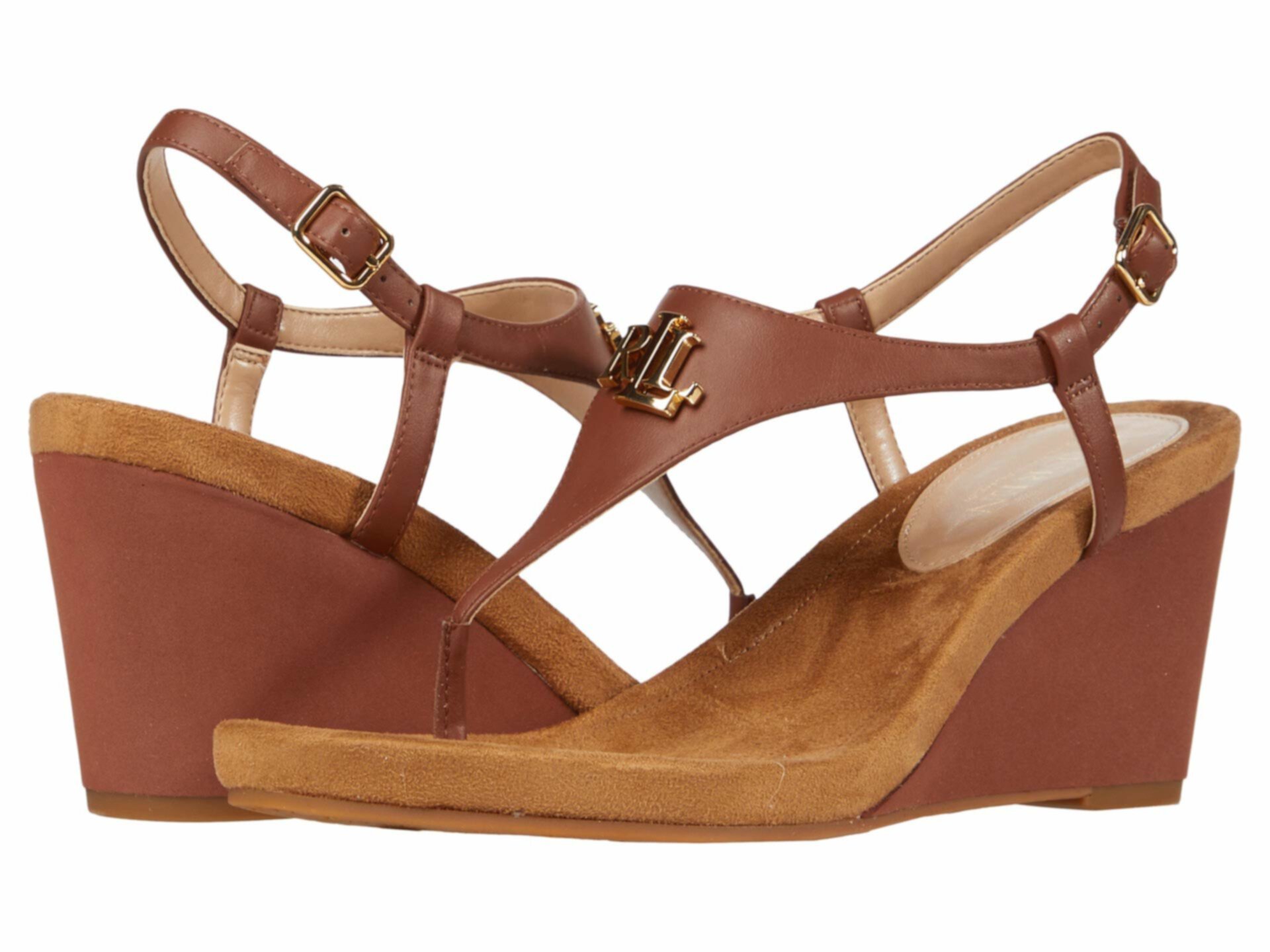 Jeannie Wedge Sandal LAUREN Ralph Lauren