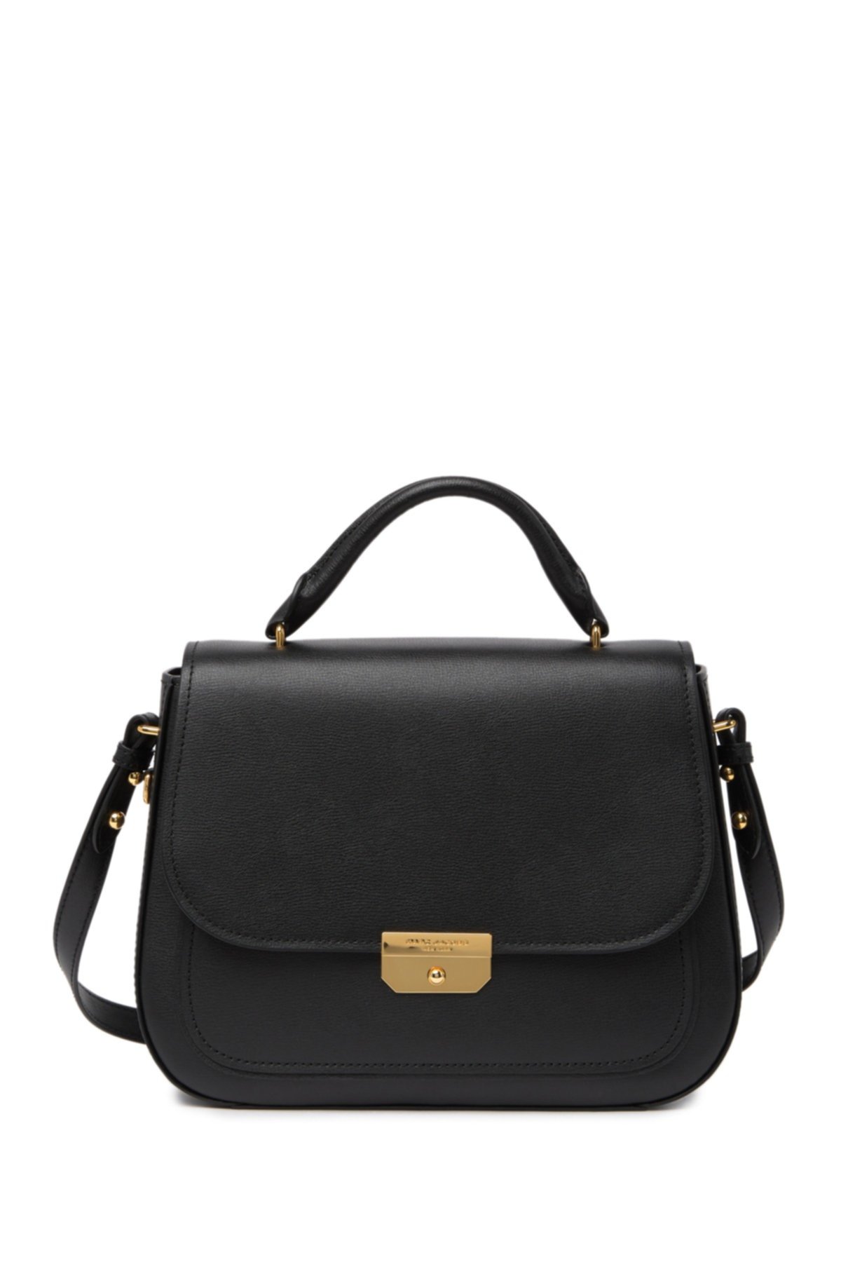Кожаная сумка-портфель с ручкой верха Marc Jacobs
