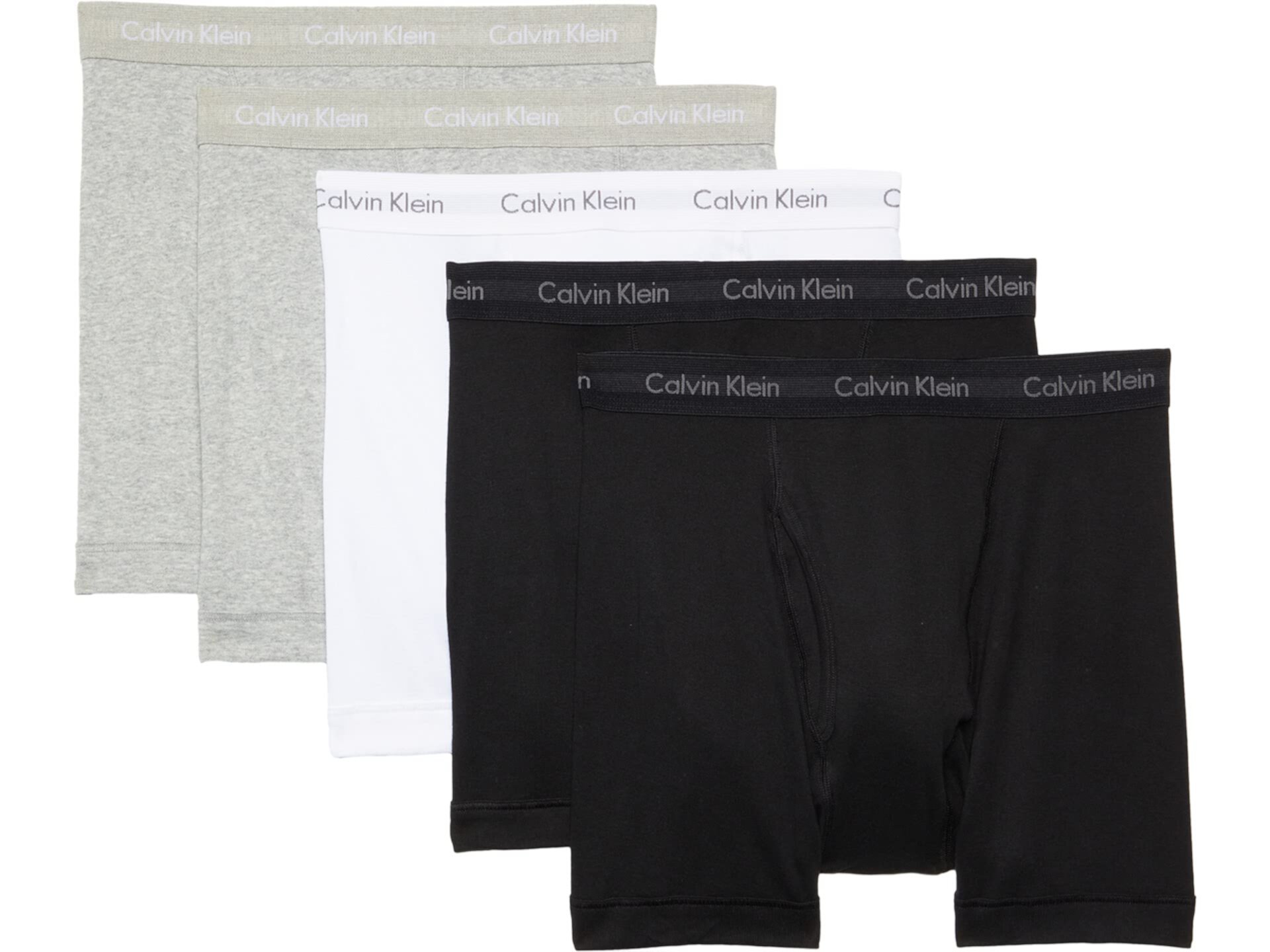 Мужские Трусы-боксеры Calvin Klein Cotton Classics, 5 шт. в упаковке Calvin Klein