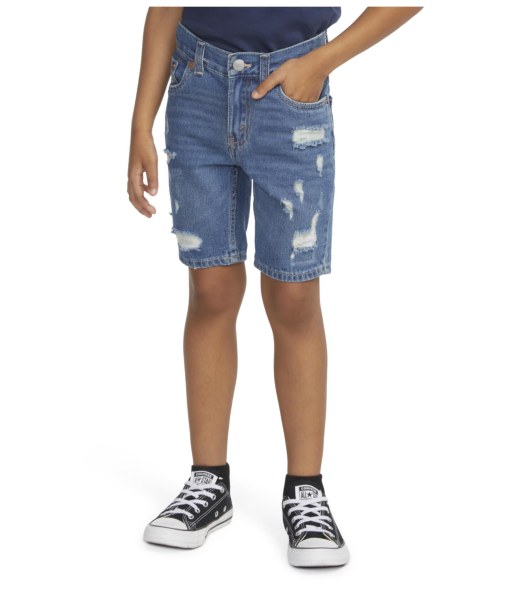 Джинсовые шорты 511 ™ Slim Fit (для маленьких детей) Levi's®