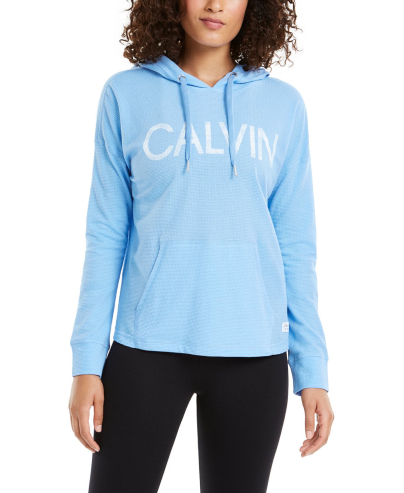 Балахон с логотипом Calvin Klein