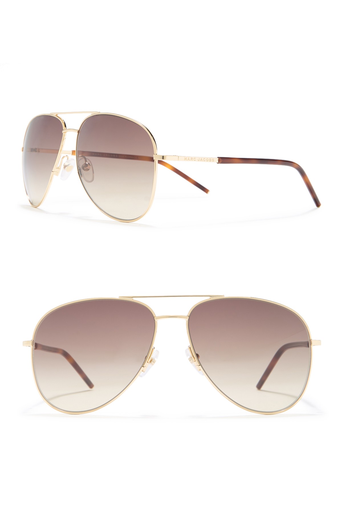 Солнцезащитные очки-авиаторы 59мм Marc Jacobs
