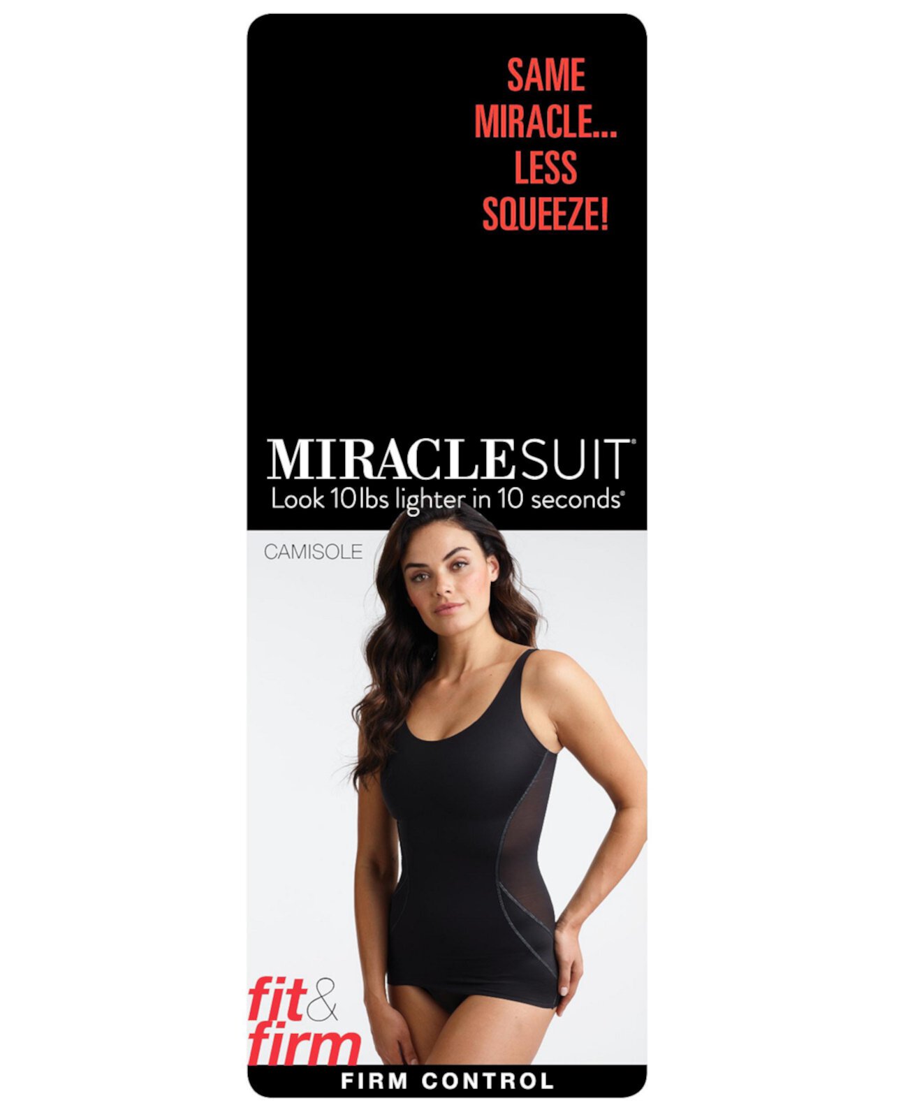 Женская майка Fit & Firm Shaping 2353 Miraclesuit