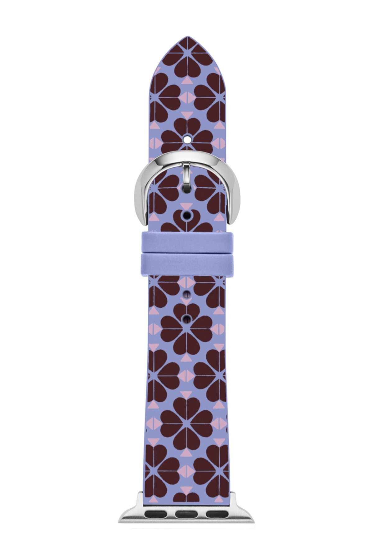 женский силиконовый ремешок для часов с цветочным принтом, 38мм Kate Spade New York