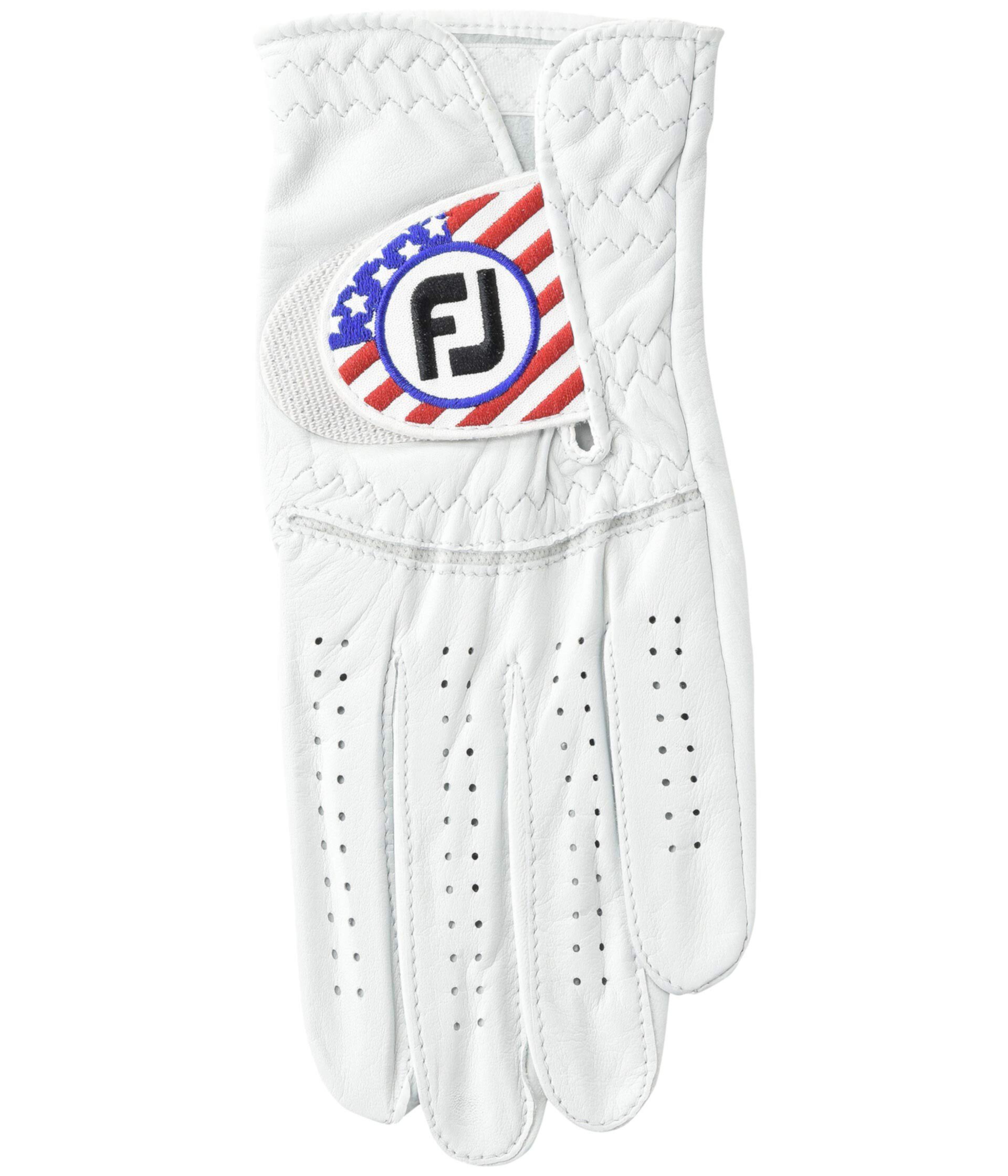 StaSof Flag Обычные левые перчатки для гольфа FootJoy