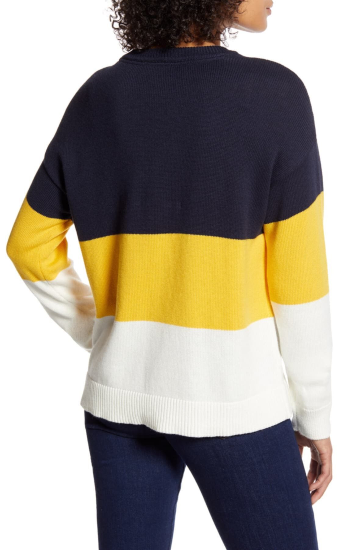 Морской свитер с цветными блоками Tommy Hilfiger