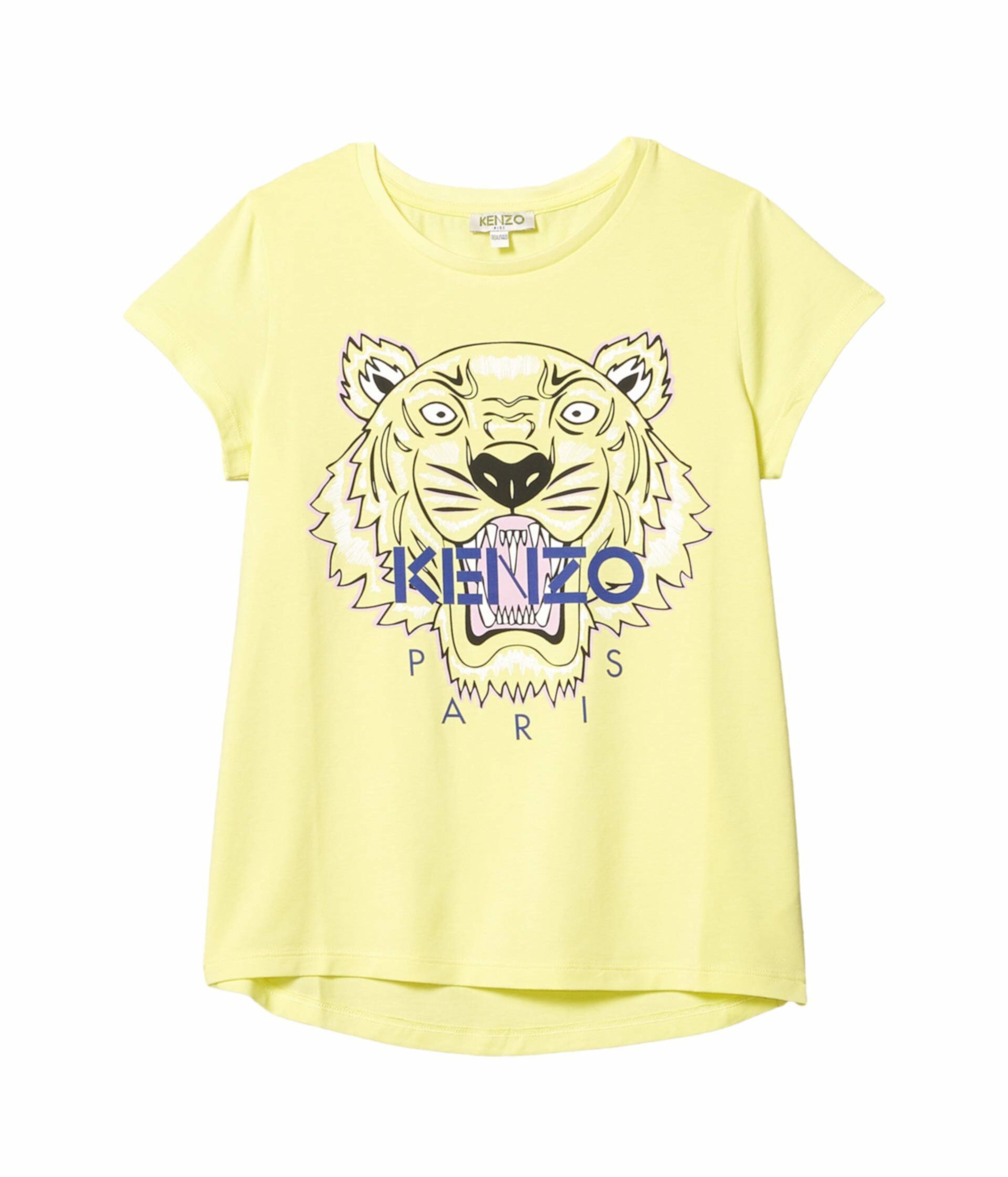 Tiger Shirt (Big Kids) Kenzo Kids