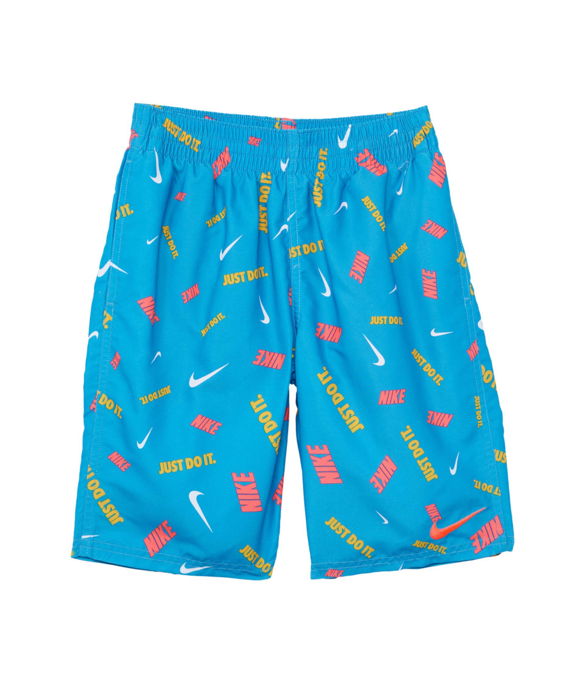 8-дюймовые шорты для волейбола Logofetti (Маленькие дети / Большие дети) Nike Kids