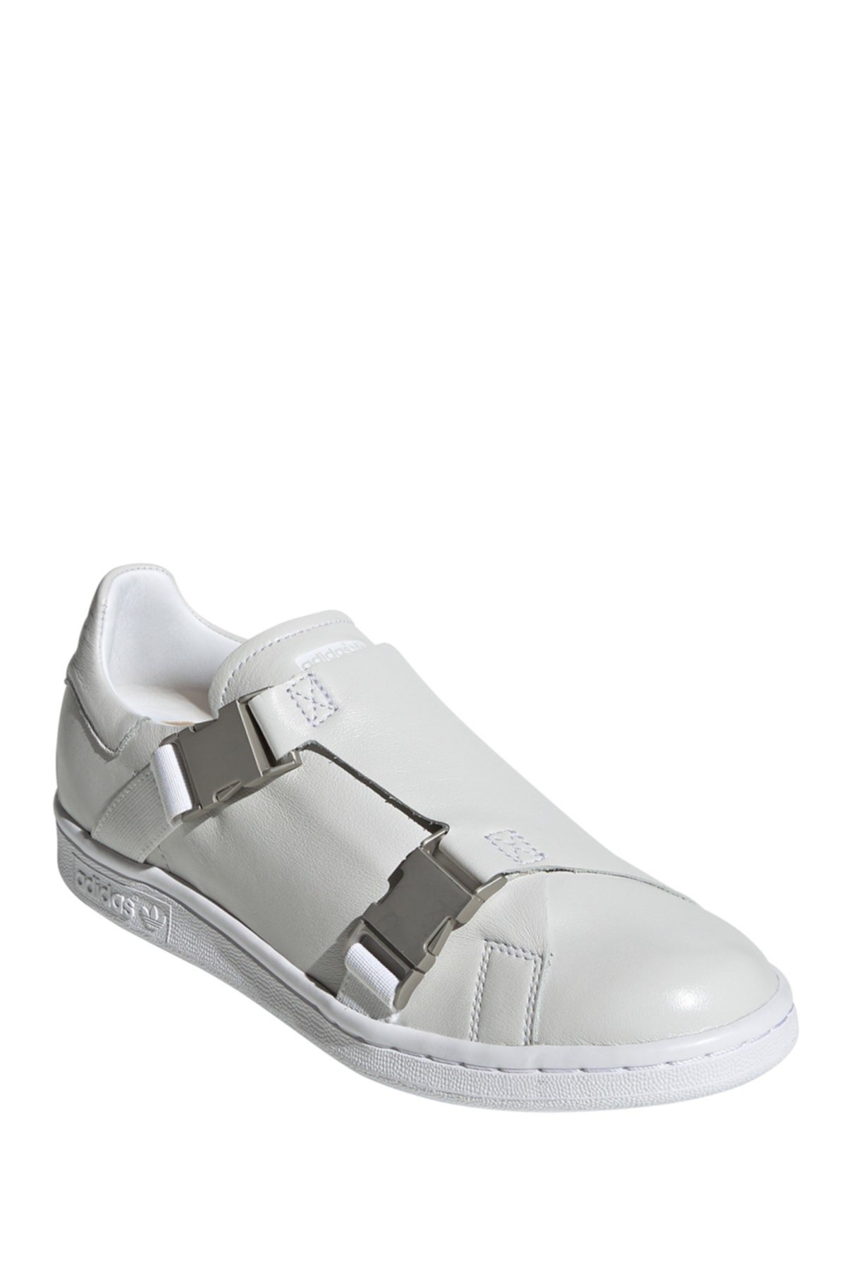 Adidas stan best sale smith buckle sneaker