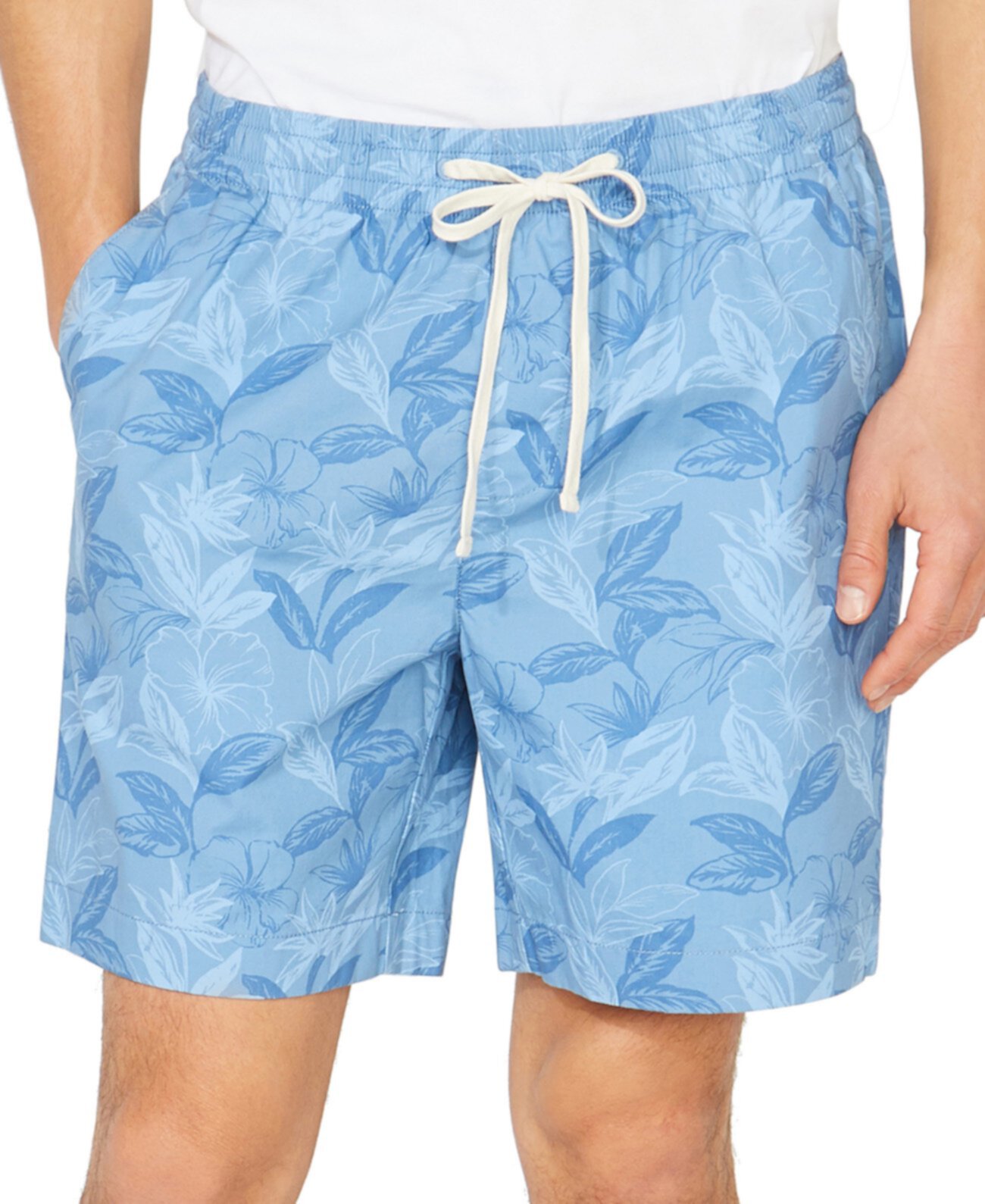 Мужские шорты Big & Tall с цветочным принтом 7 " Nautica