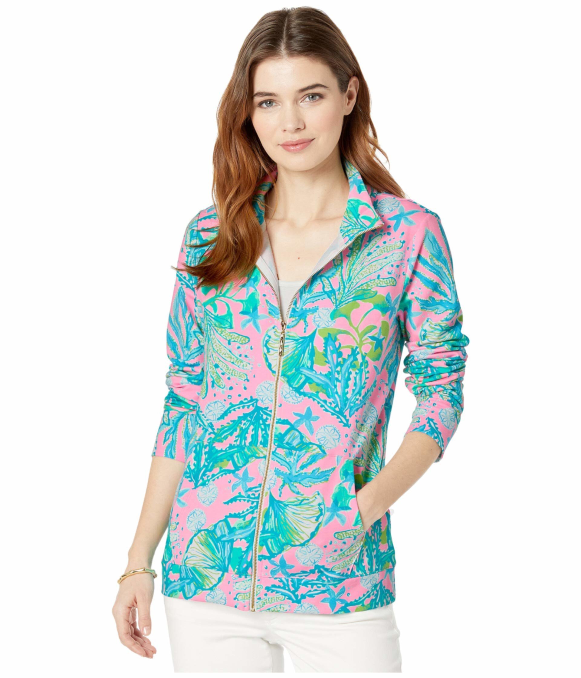 UPF 50+ Betsey Zip-Up Lilly Pulitzer