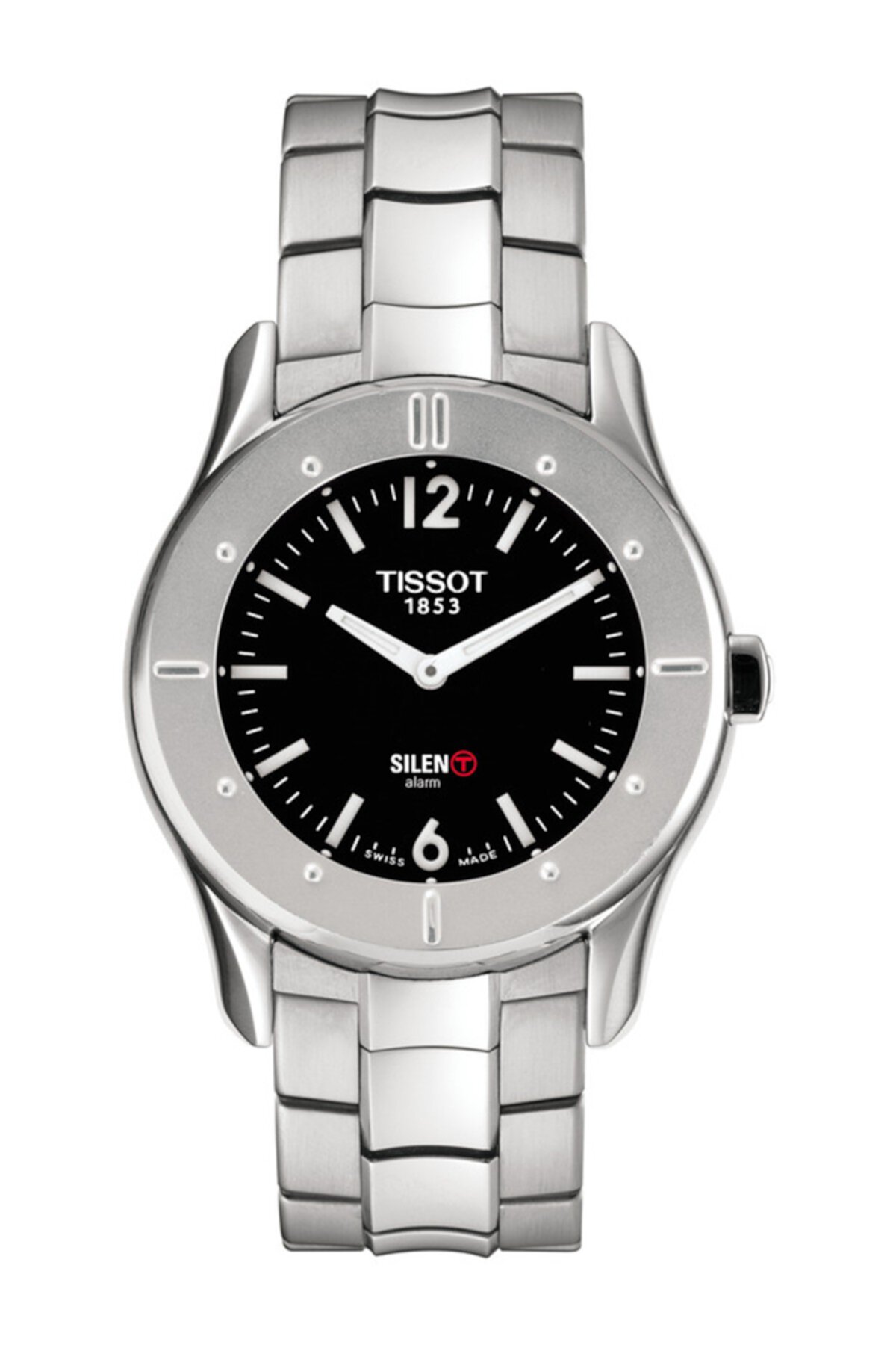 Мужские наручные часы с браслетом Silen-T, 39,2 мм Tissot
