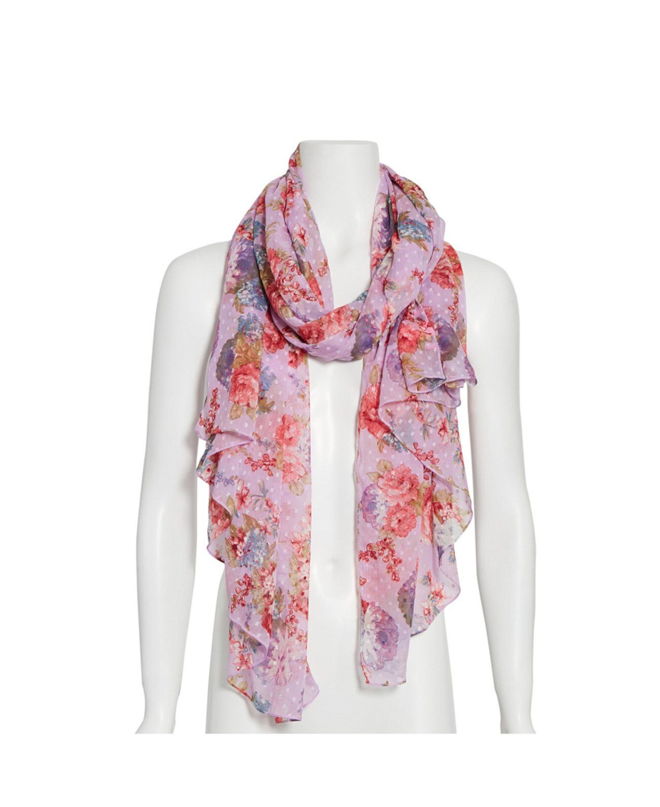 Кластерный цветочный шарф Betsey Johnson