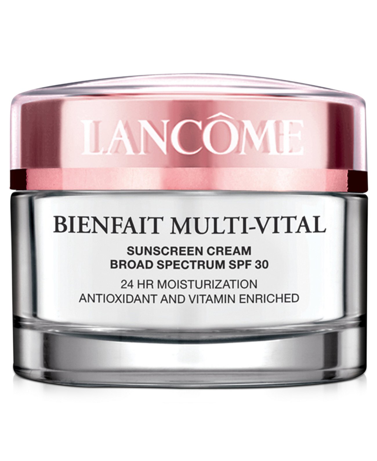 Bienfait Multi-Vital SPF 30-дневный крем-увлажняющий крем и солнцезащитный крем, 1,7 унции. Lancome