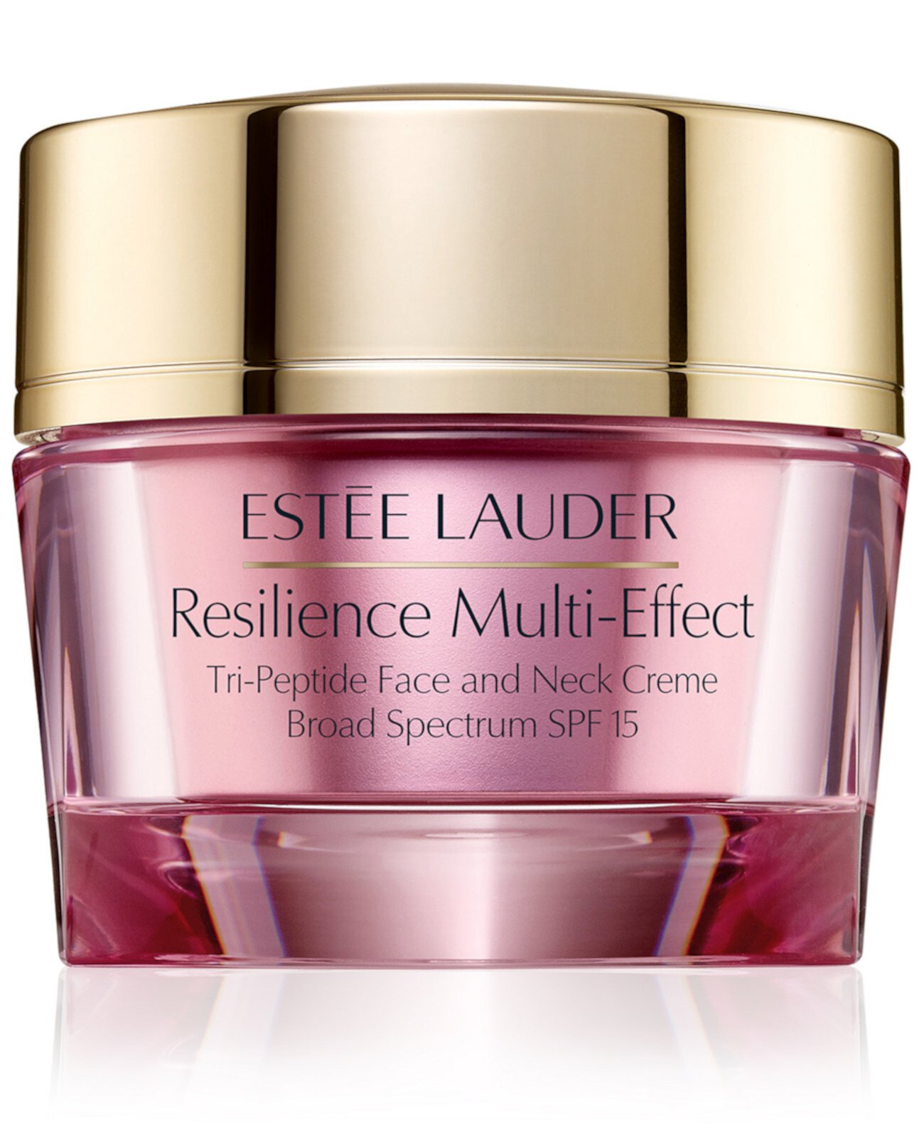 Трехпептидный крем для лица и шеи Resilience Multi-Effect Creme - Сухая кожа, 1,7 унции. Estee Lauder