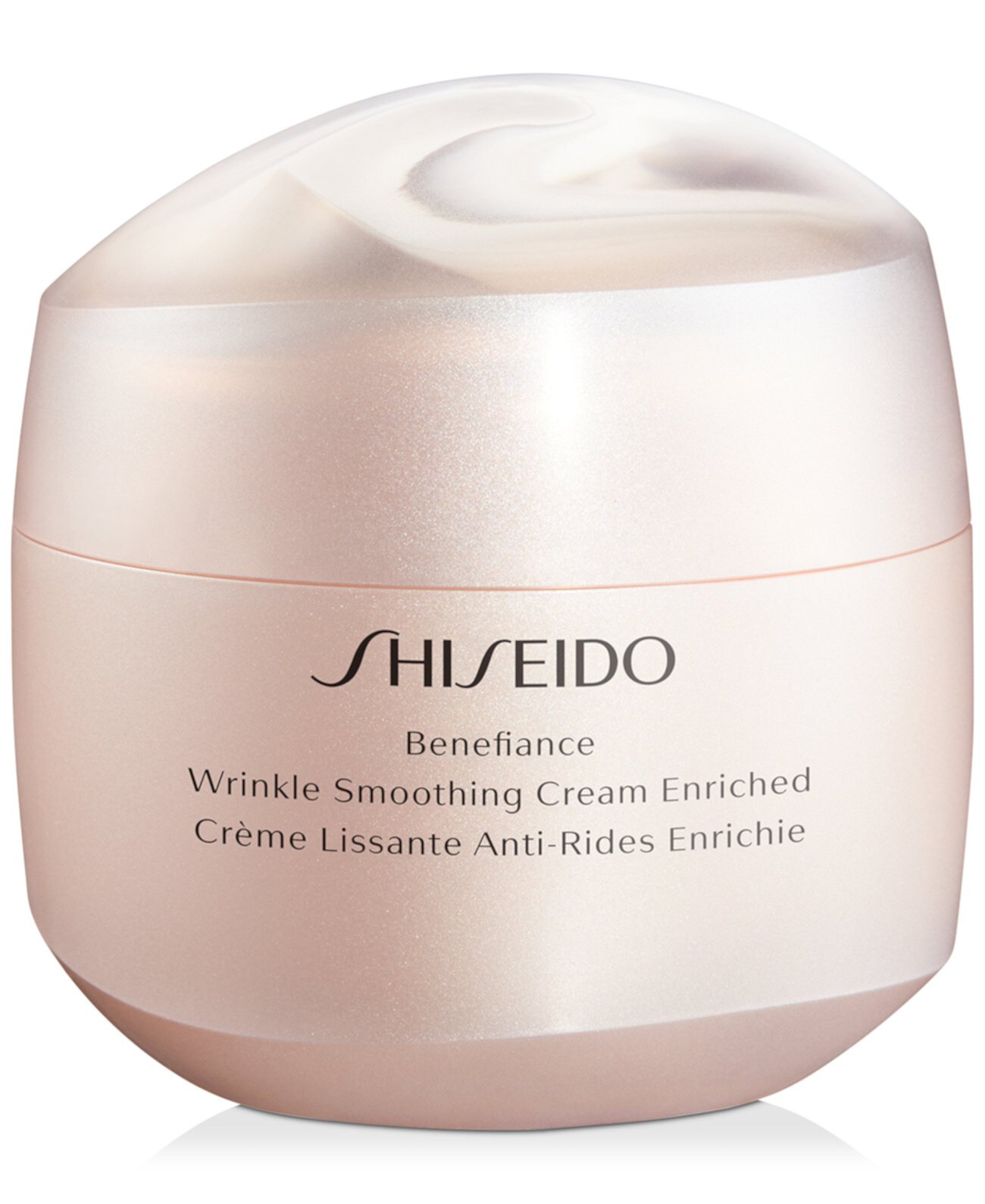 Benefiance Wrinkle Разглаживающий Крем, Обогащенный, 2,5 унции. Shiseido