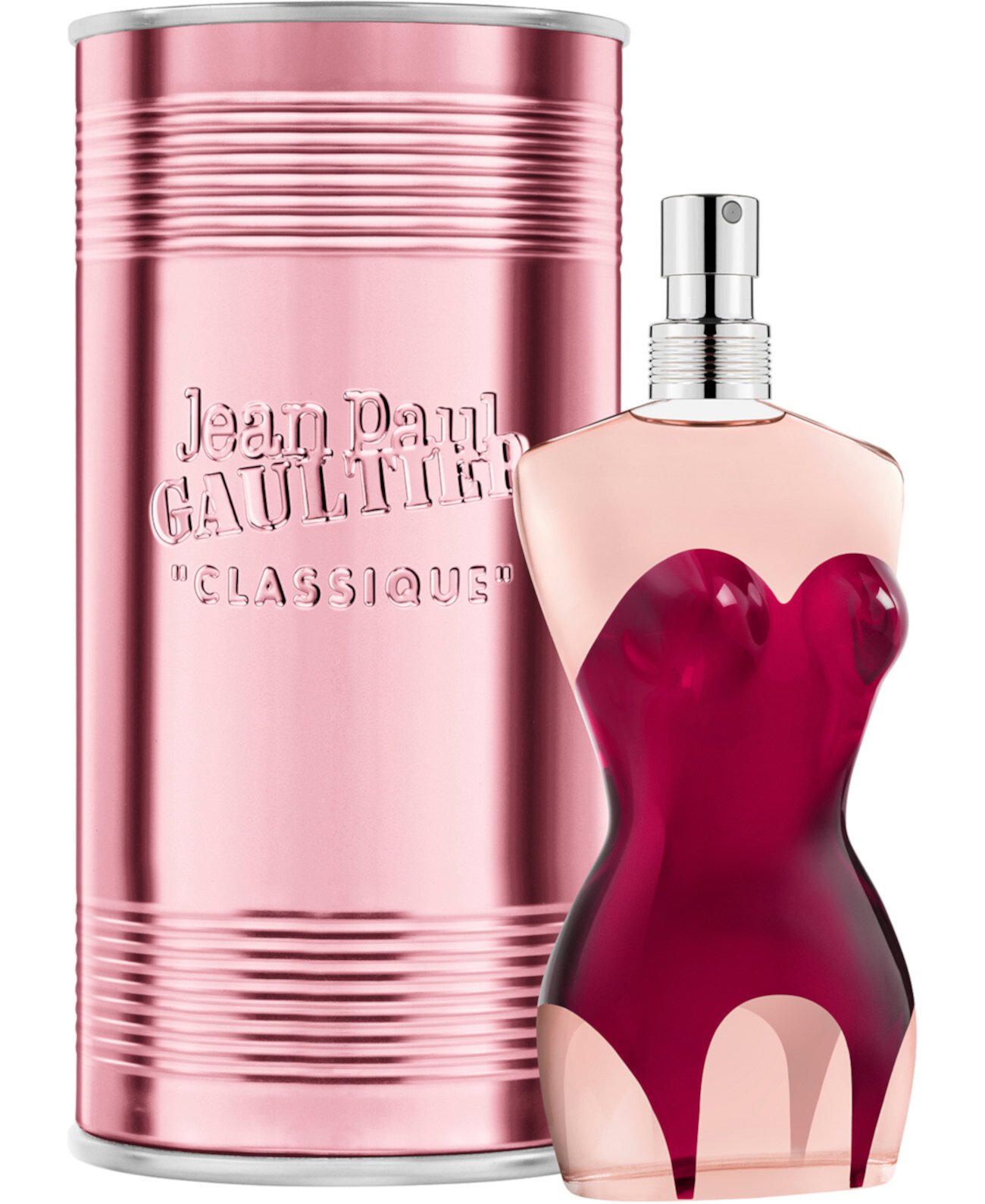 Classique Eau de Parfum Spray, 3,3 унции. Jean Paul Gaultier