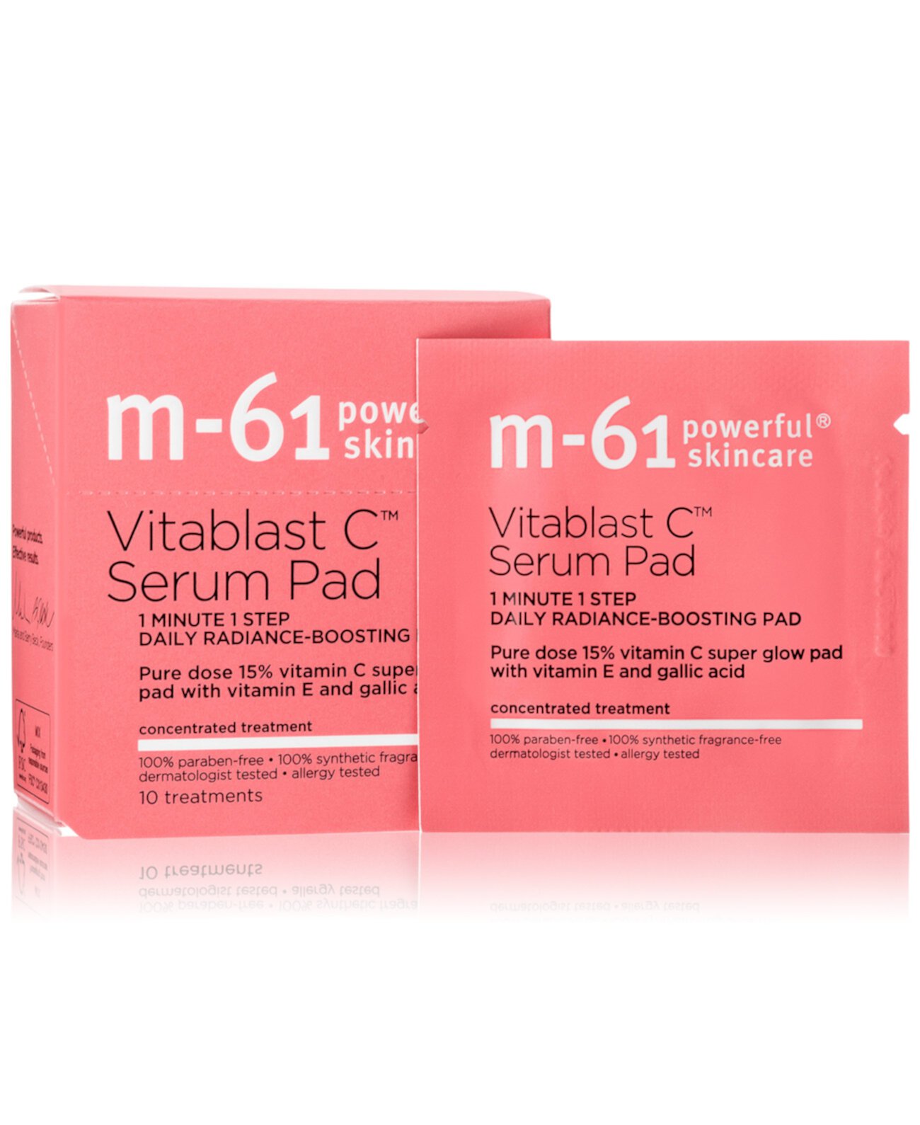 Vitablast C Сыворотка Pad, 10 шт. M-61 by Bluemercury