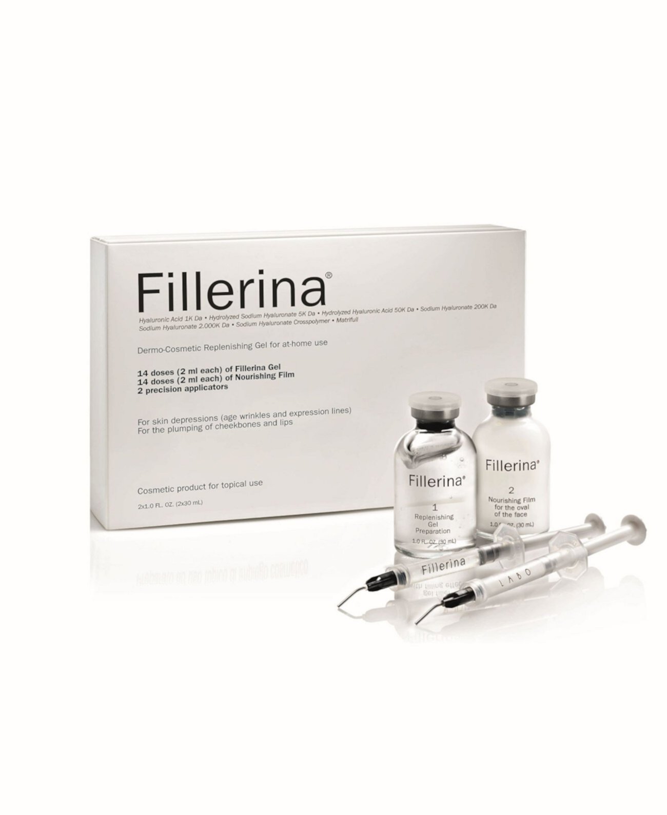 Восстанавливающий гель 2 класс Fillerina