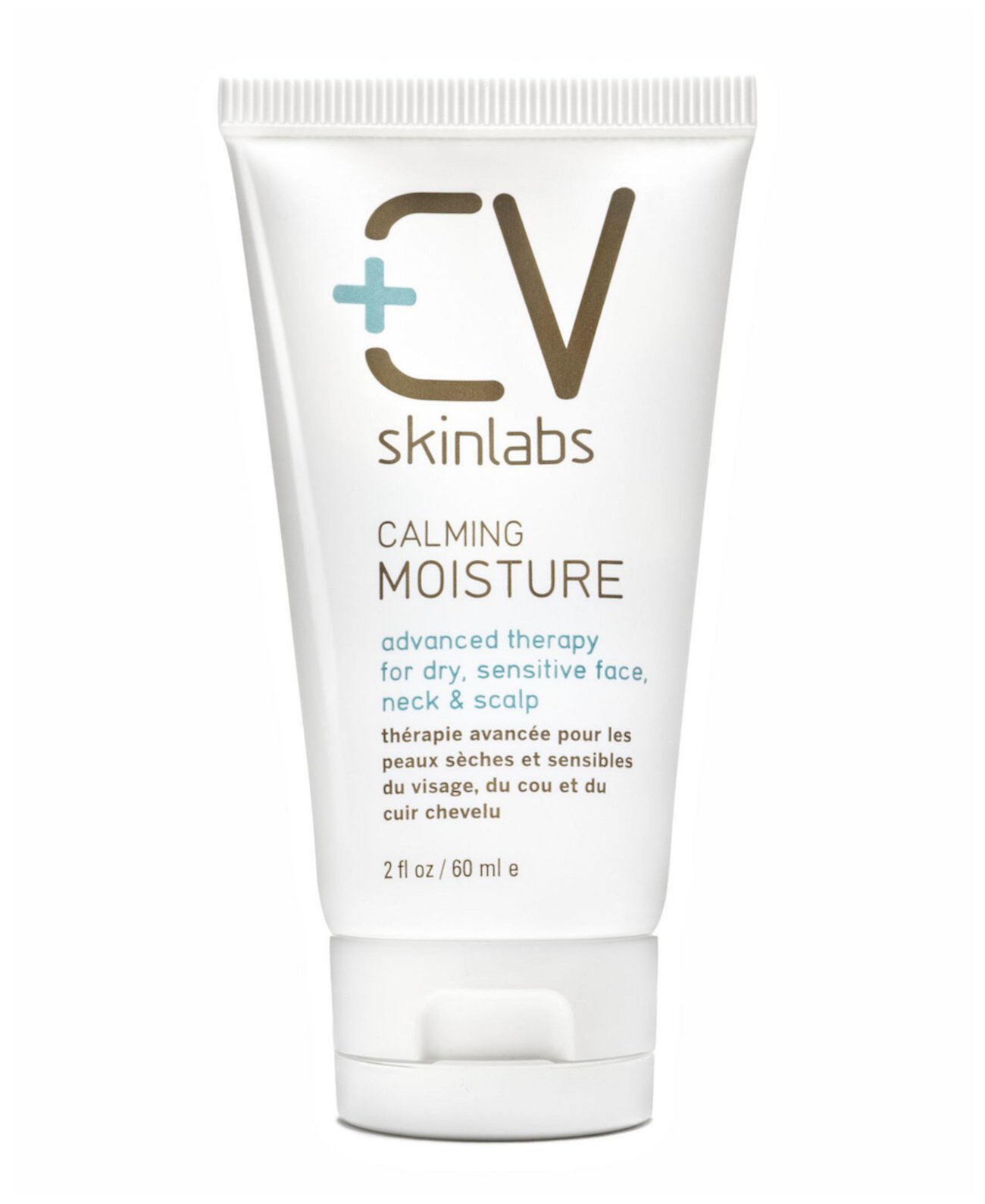 Успокаивающая увлажняющая передовая терапия для лица, шеи и кожи головы, а также для сухой, тусклой и чувствительной кожи CV Skinlabs