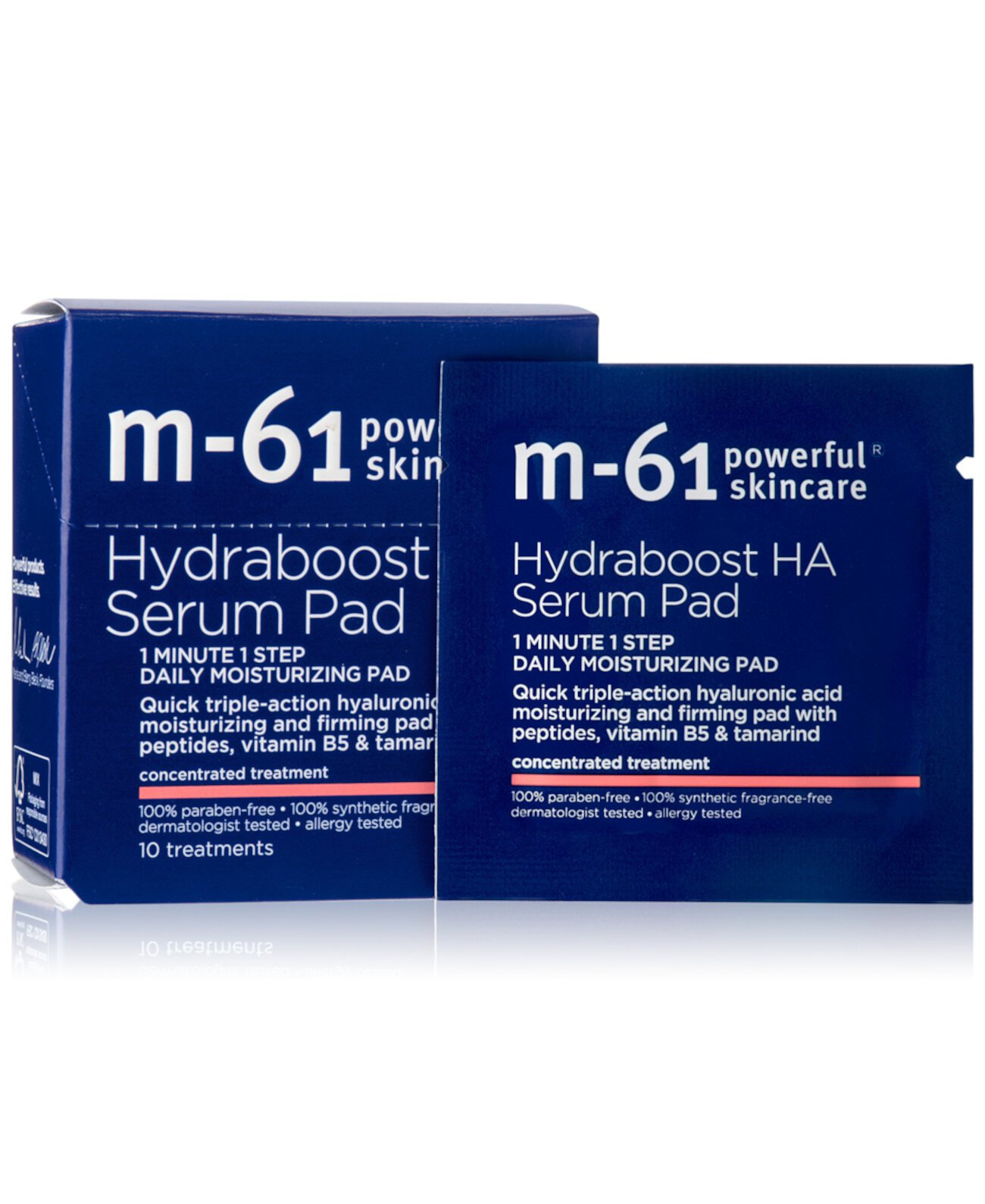 Hydraboost HA Сыворотка Pad, 10 шт. M-61 by Bluemercury