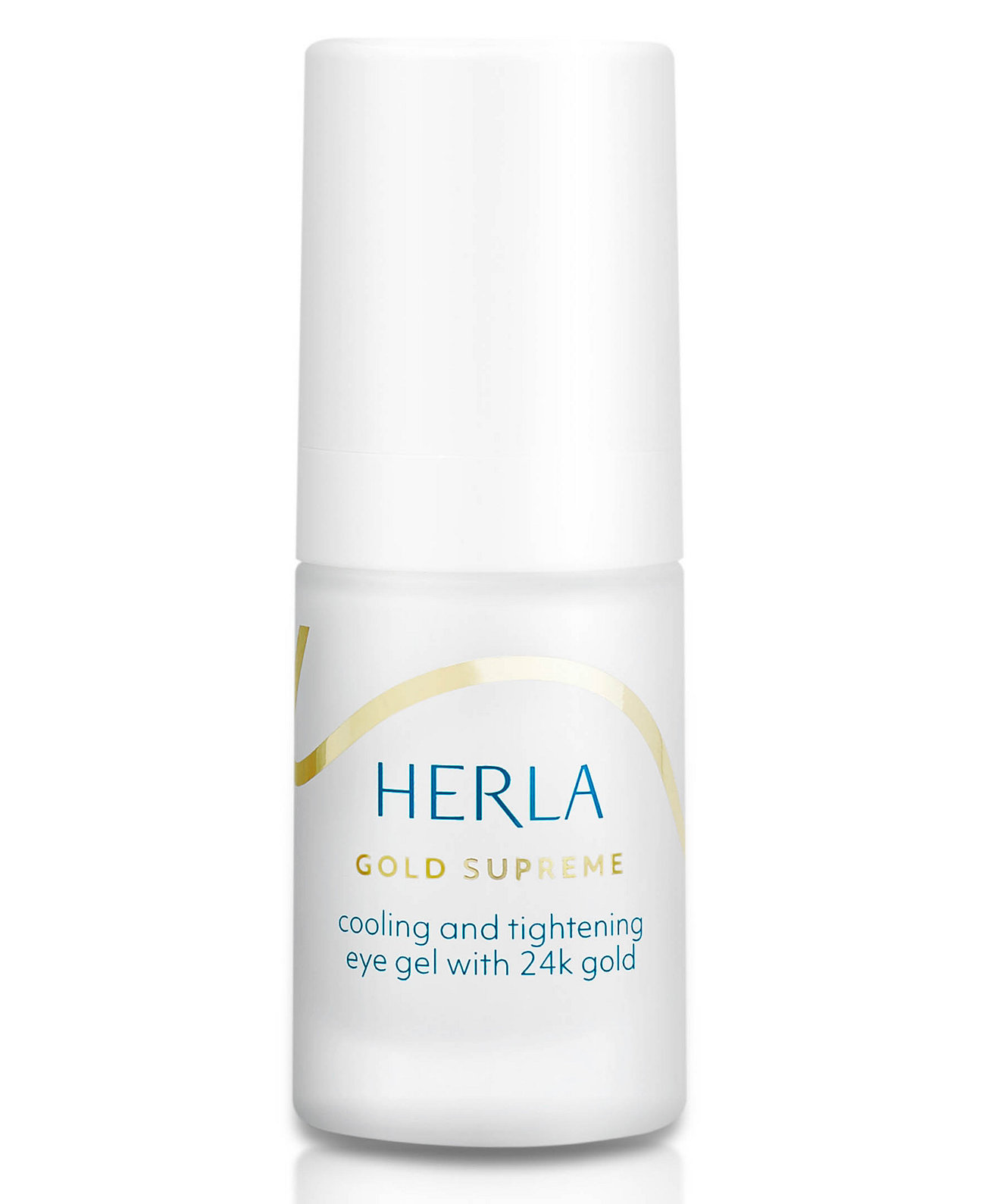 Gold Supreme Охлаждающий и подтягивающий гель для век с 24K Gold HERLA
