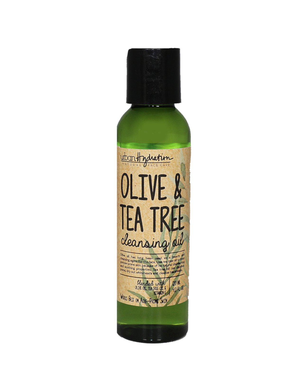 Масло для лица с оливковым и чайным деревом Urban Hydration