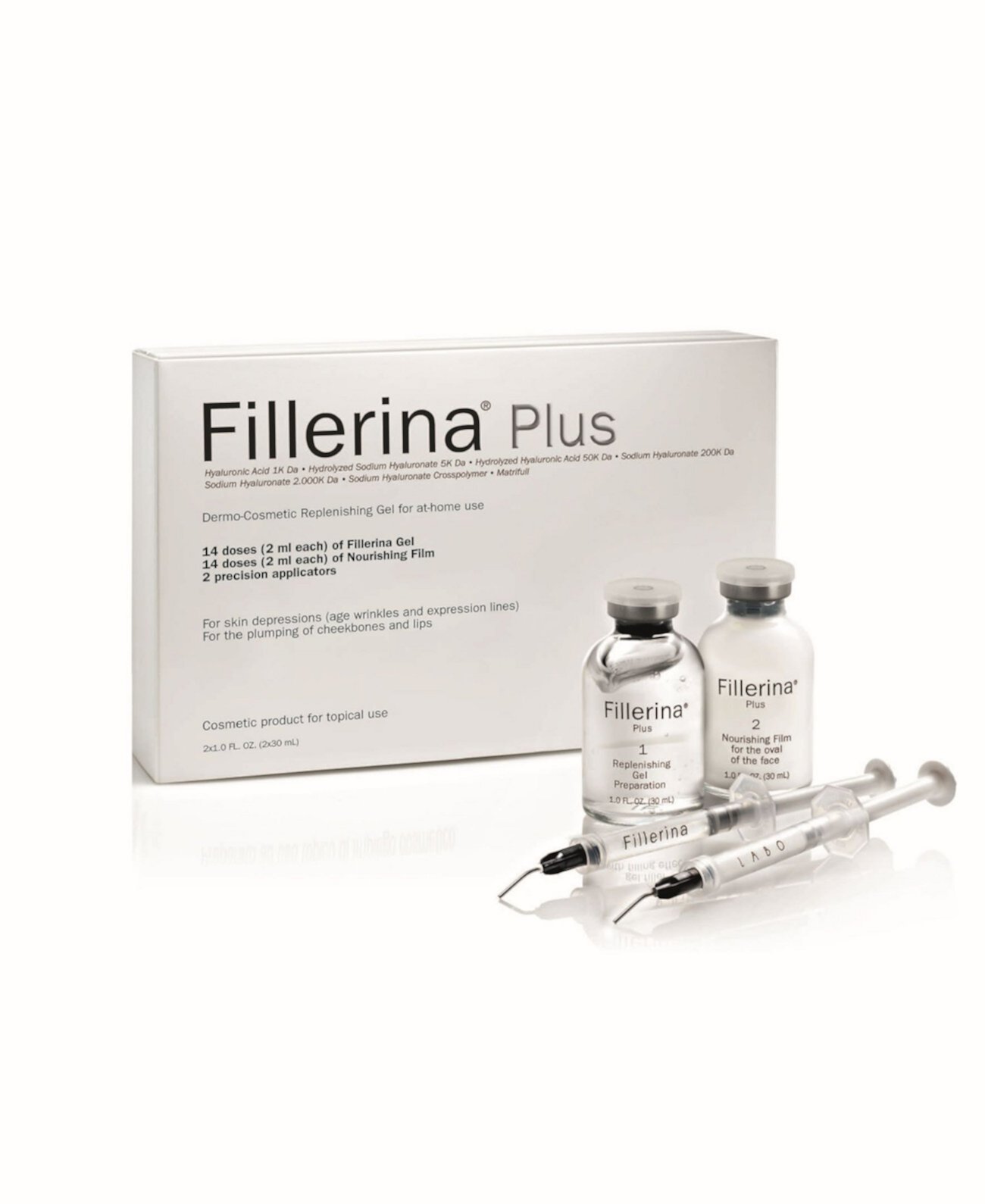 Plus Replenishing Gel 5 класс Fillerina