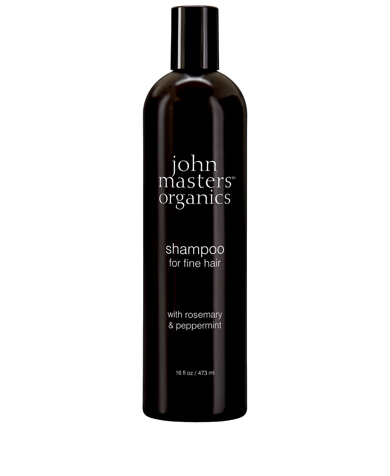 Шампунь для тонких волос с розмарином и мятой, 16 унций. John Masters Organics